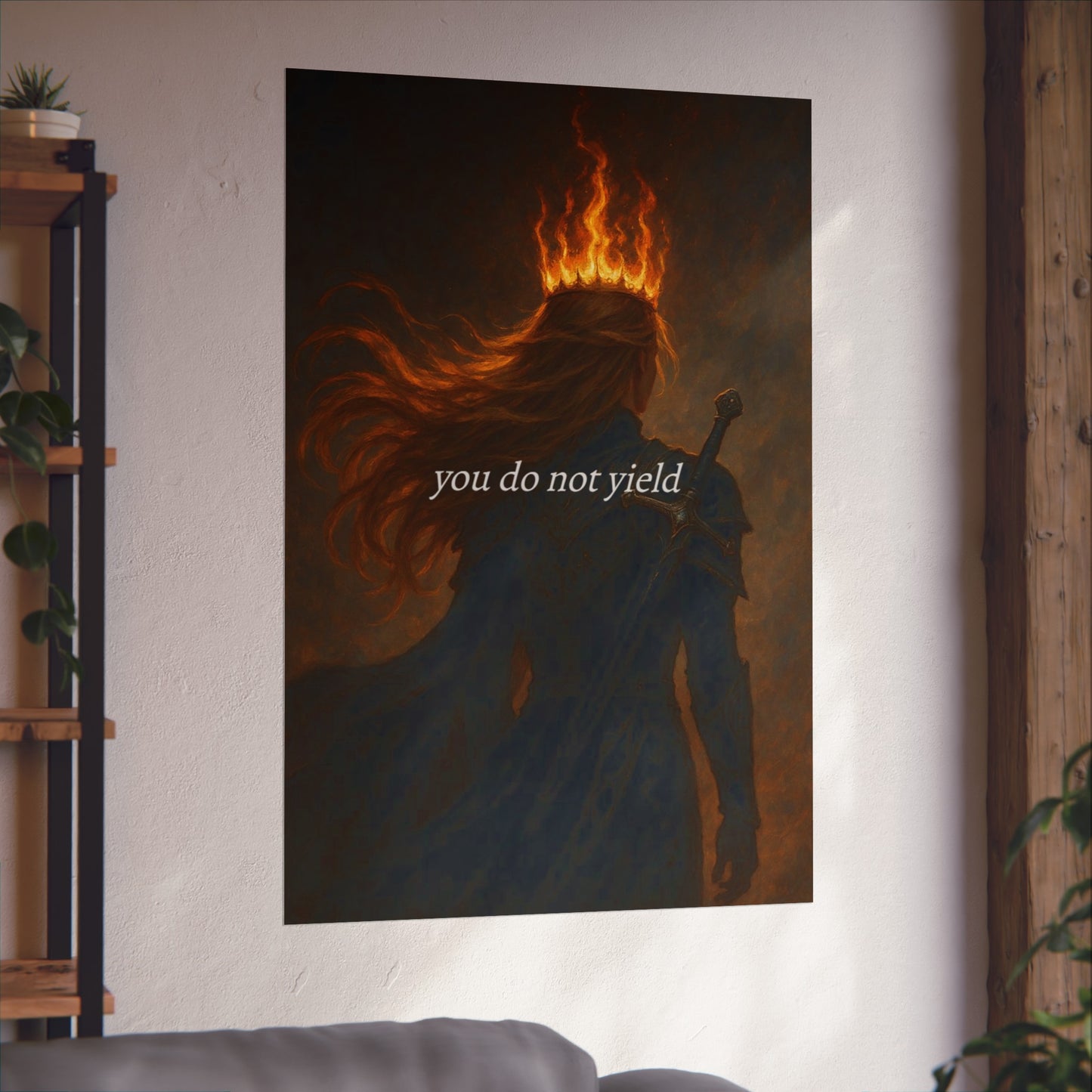 You Do Not Yield Poster