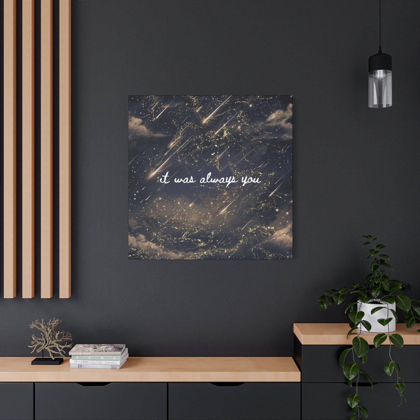 It Was Always You - Soulmates Wall Art Print