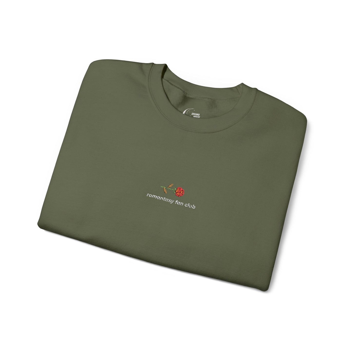 Embroidered Romantasy Fan Club Sweatshirt - Unique Gifts for Readers
