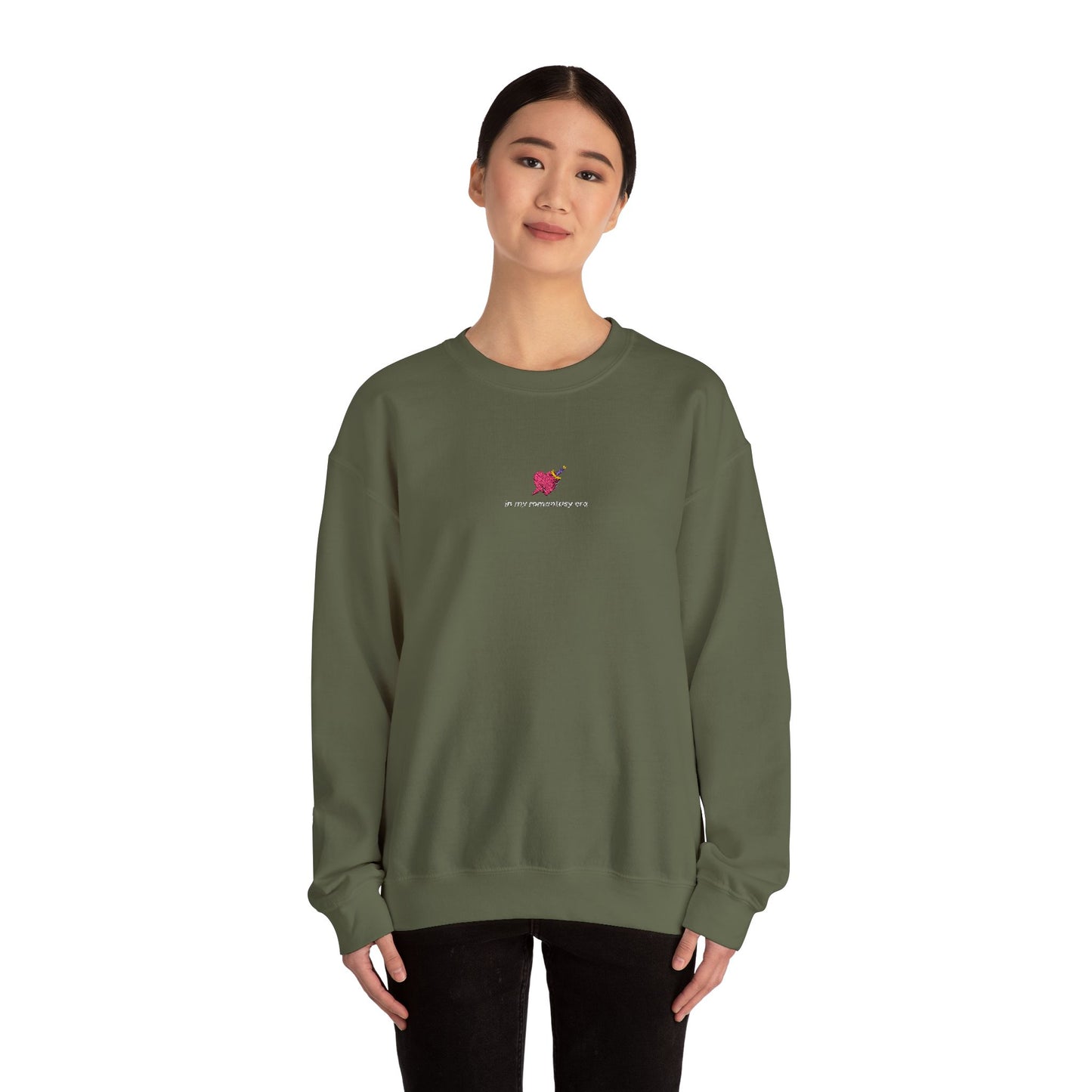 Embroidered Romantasy Era Sweatshirt - Gifts for Bookworms