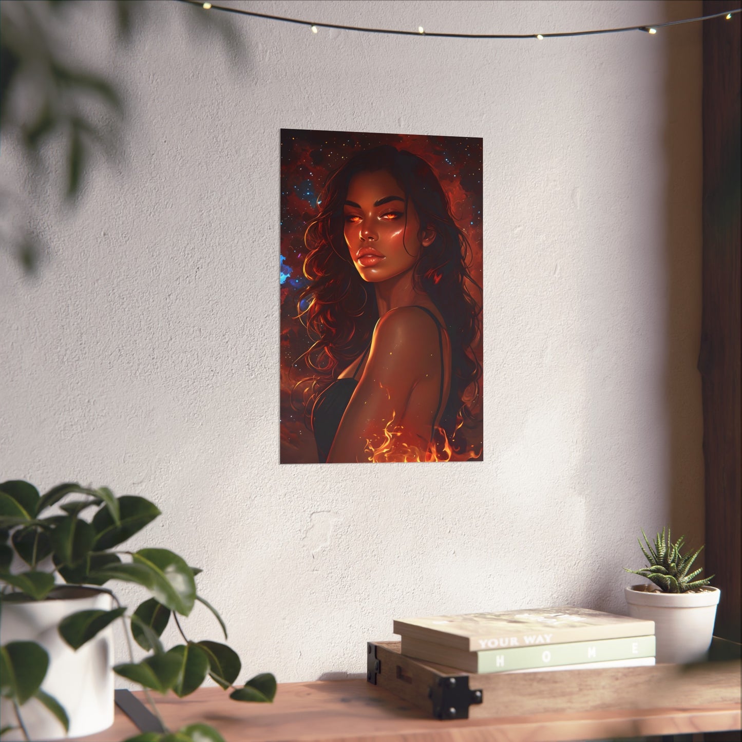 Dianna Martinez Poster - Book of Azrael Merch