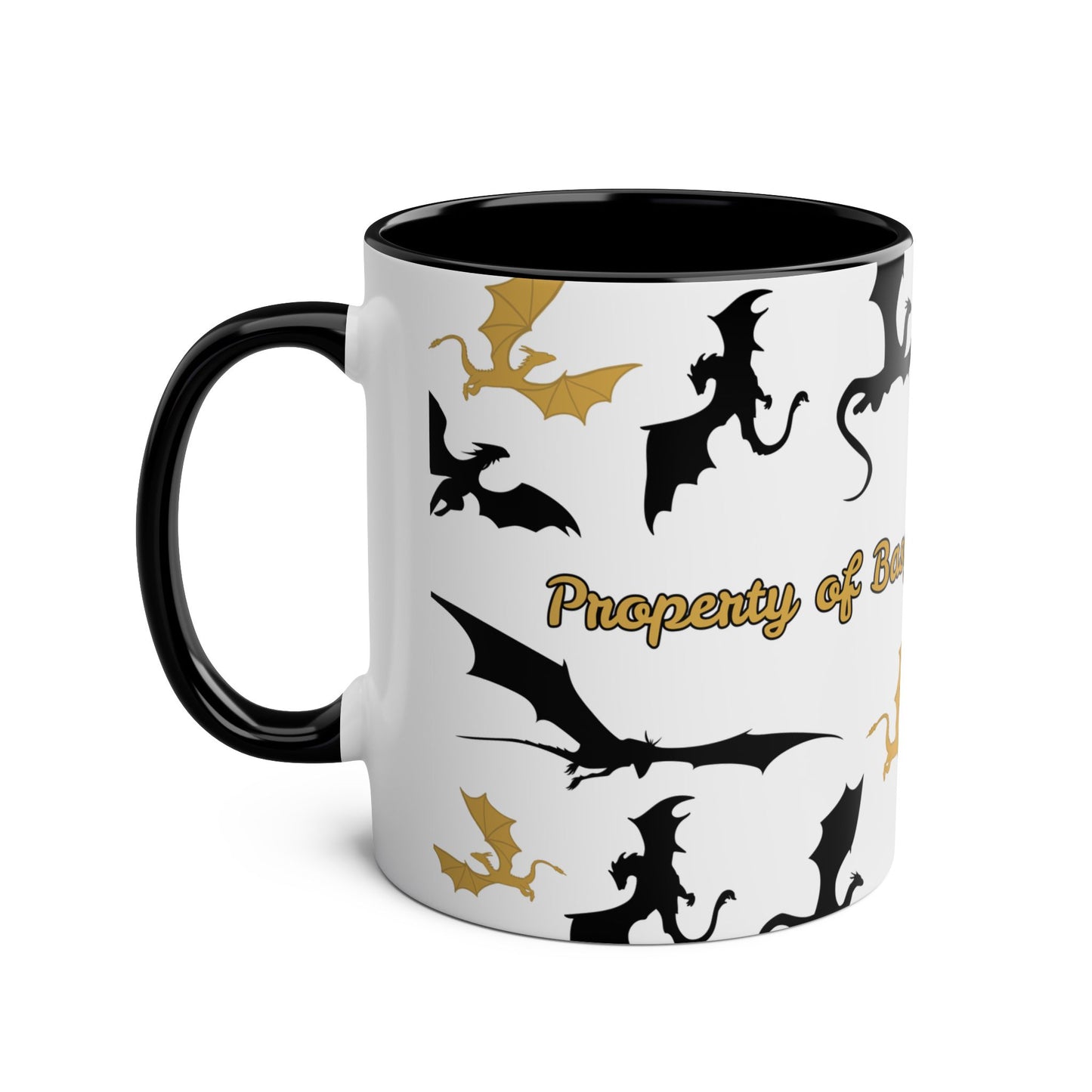 Property of Basgiath War College Mug - Bookish Gifts