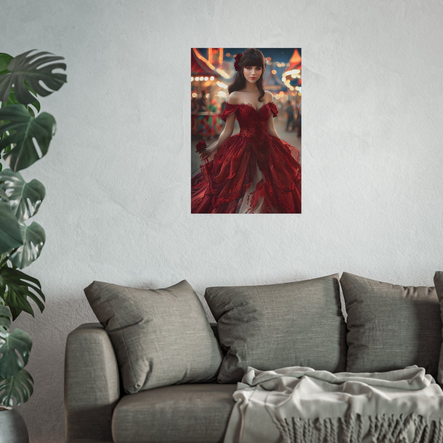 Scarlett Dragna - Caraval Wall Art