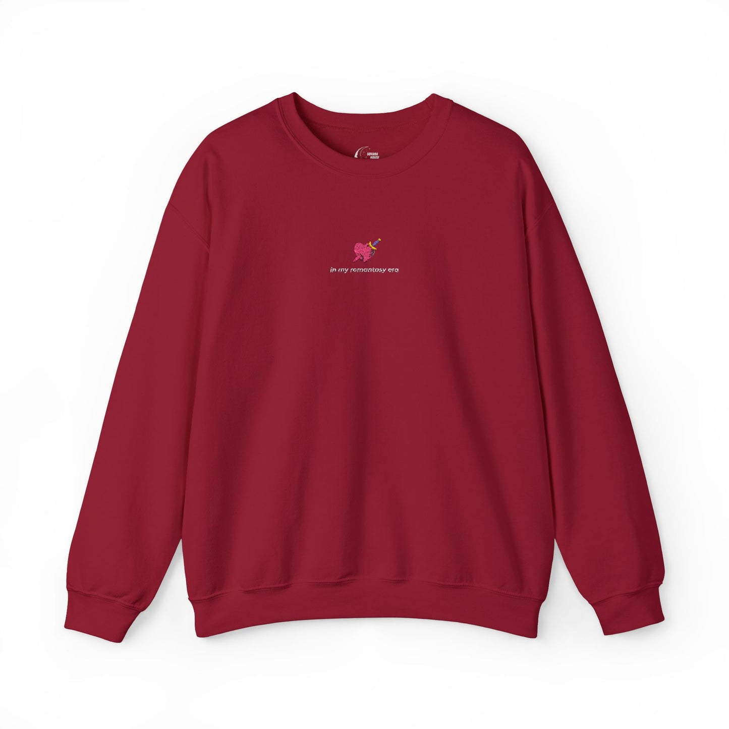 Embroidered Romantasy Era Sweatshirt - Gifts for Bookworms