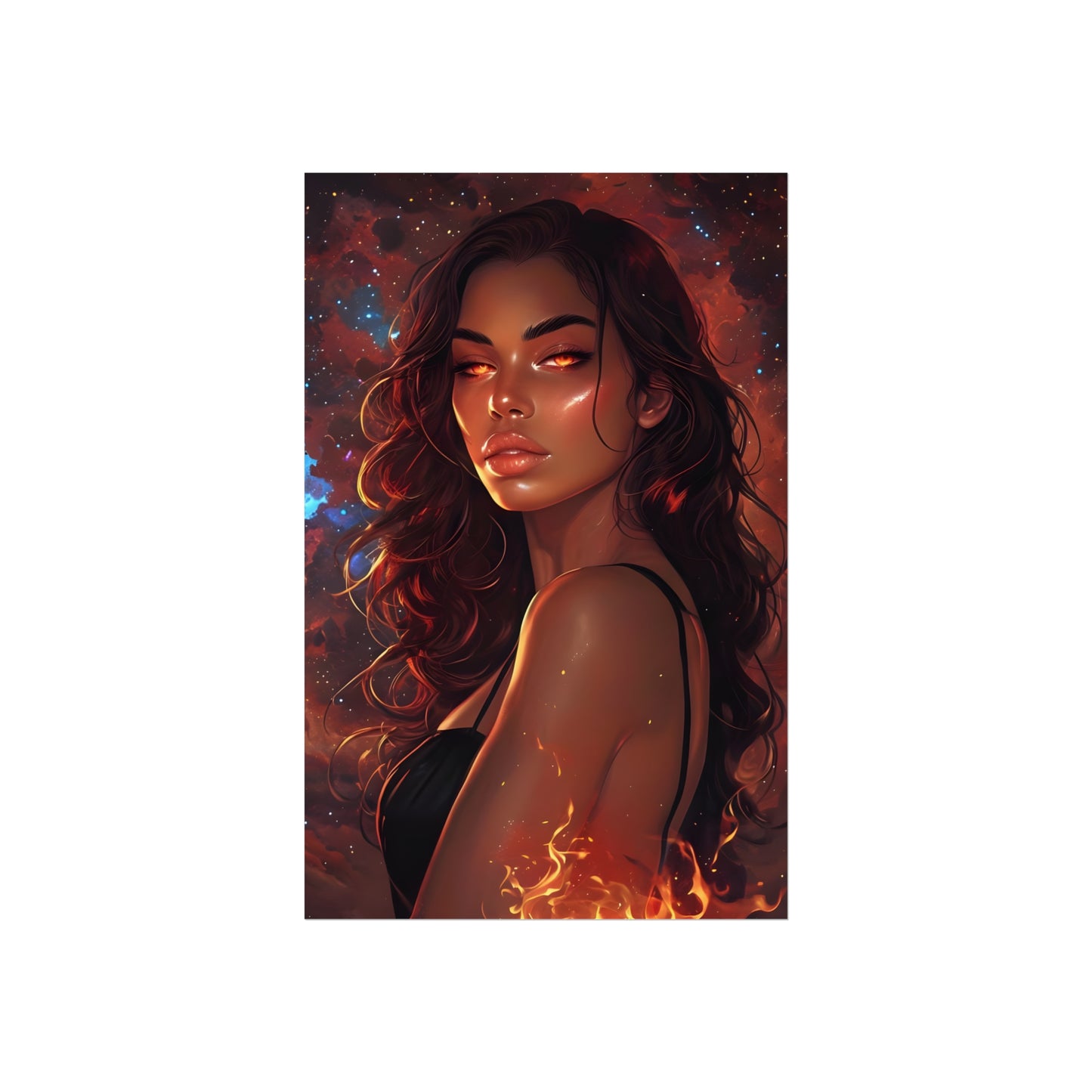 Dianna Martinez Poster - Book of Azrael Merch
