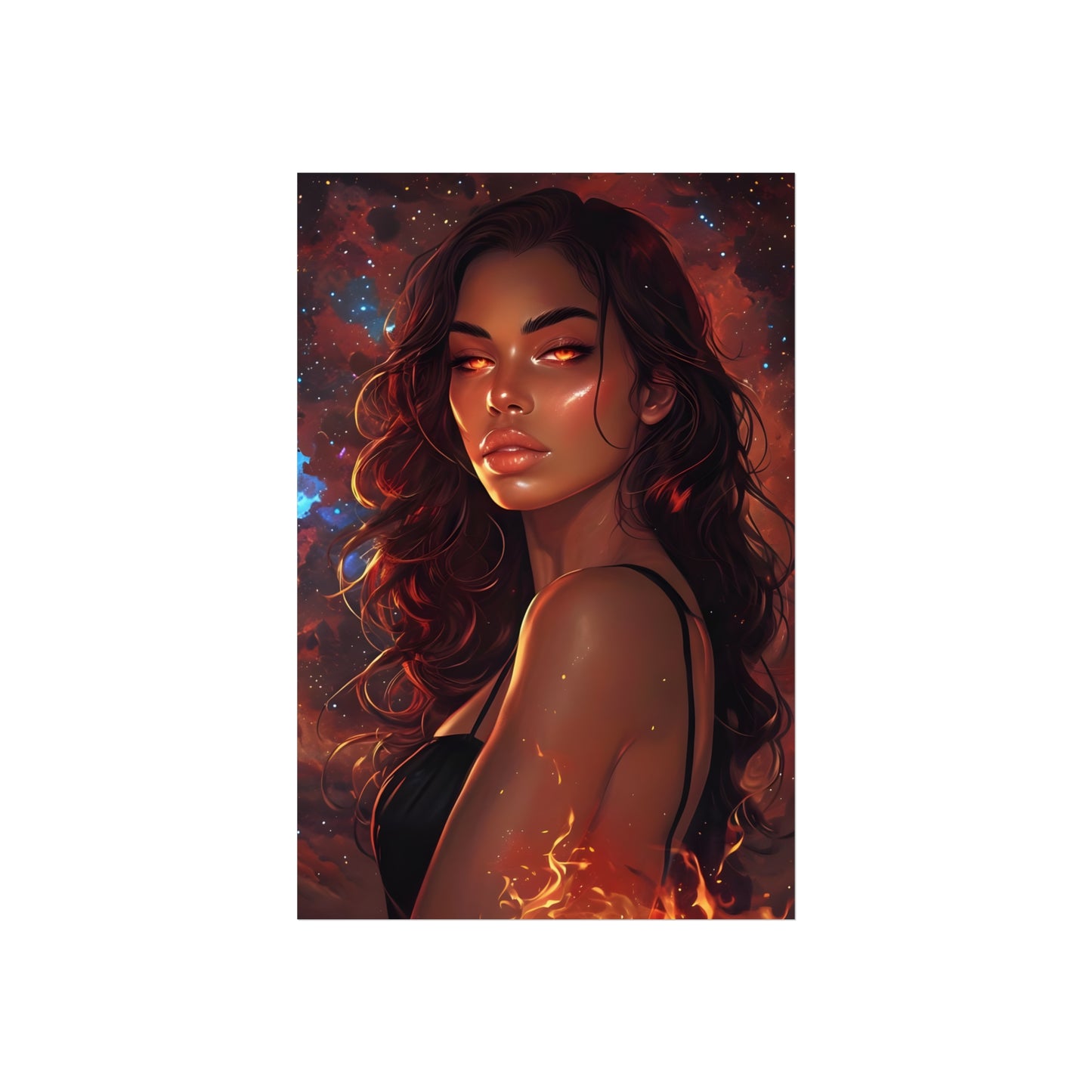 Dianna Martinez Poster - Book of Azrael Merch