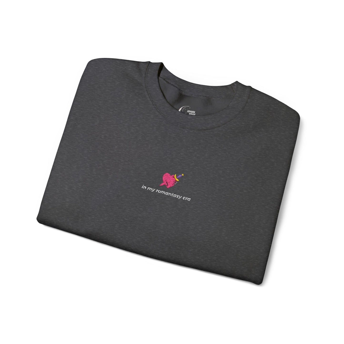 Embroidered Romantasy Era Sweatshirt - Gifts for Bookworms