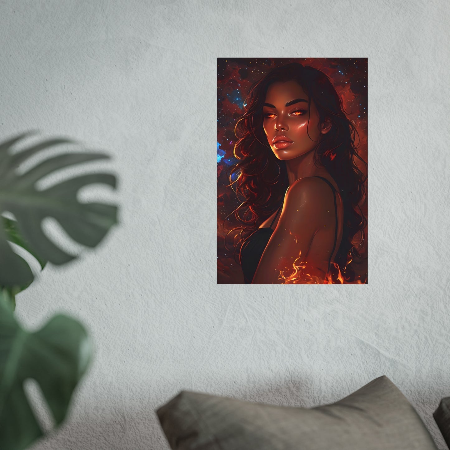 Dianna Martinez Poster - Book of Azrael Merch