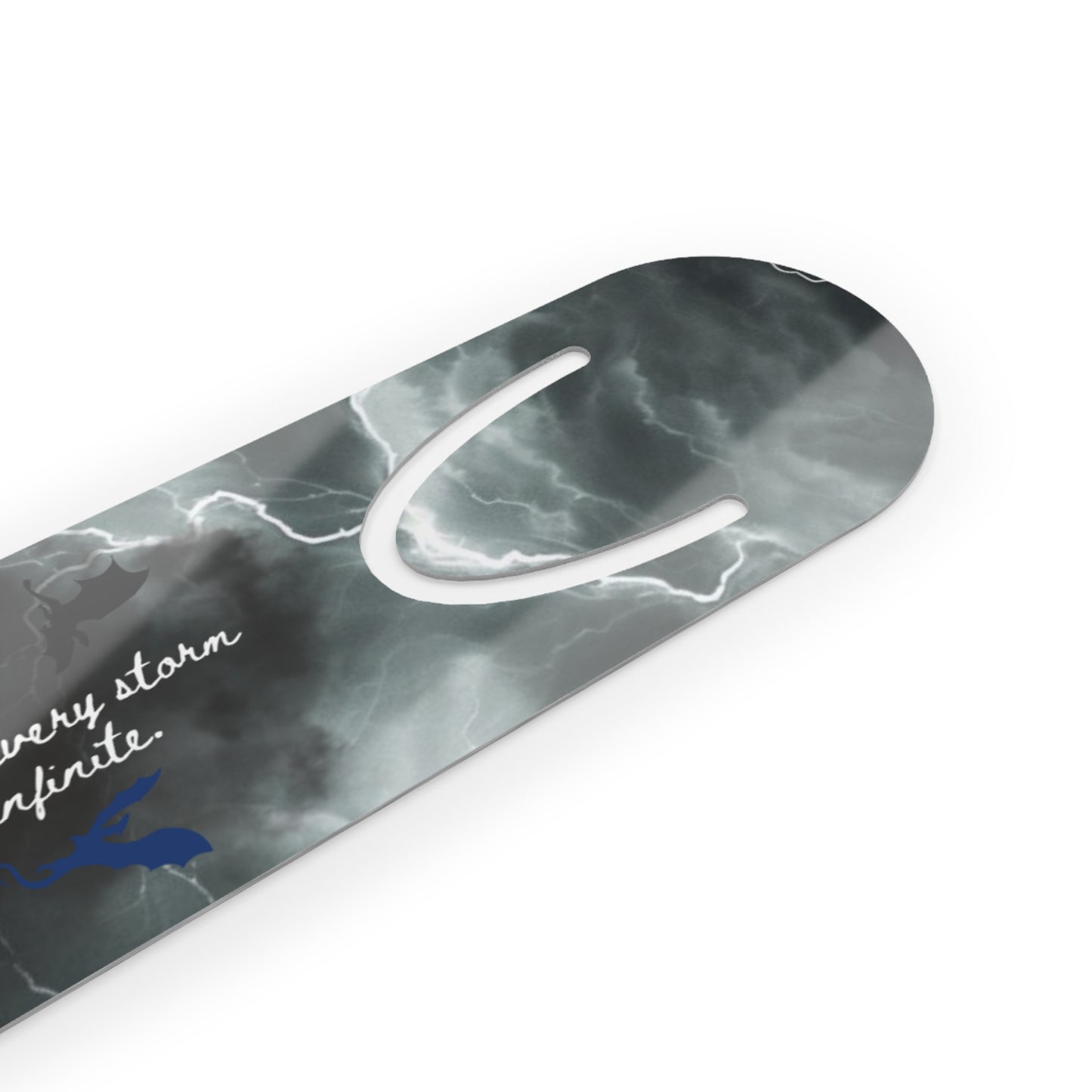 I Am Infinite - Fourth Wing Bookmark