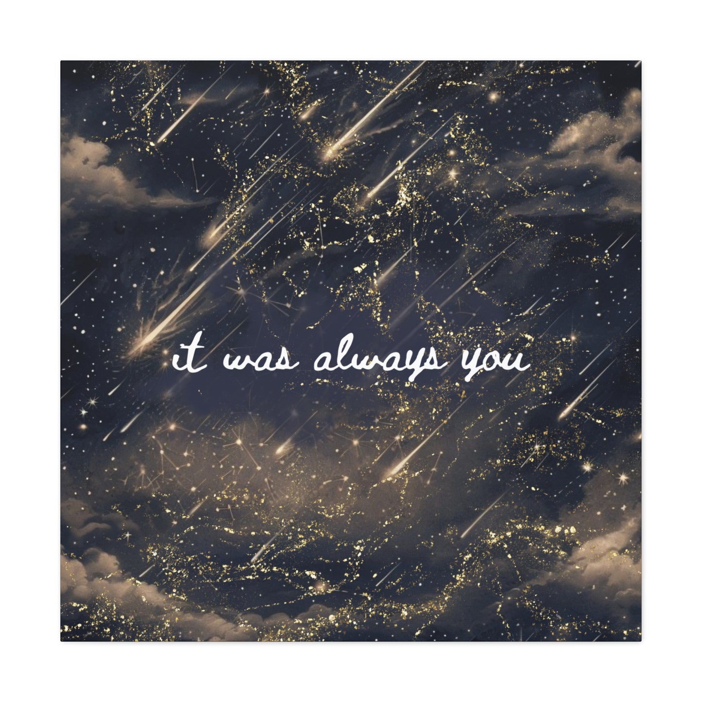 It Was Always You - Soulmates Wall Art Print
