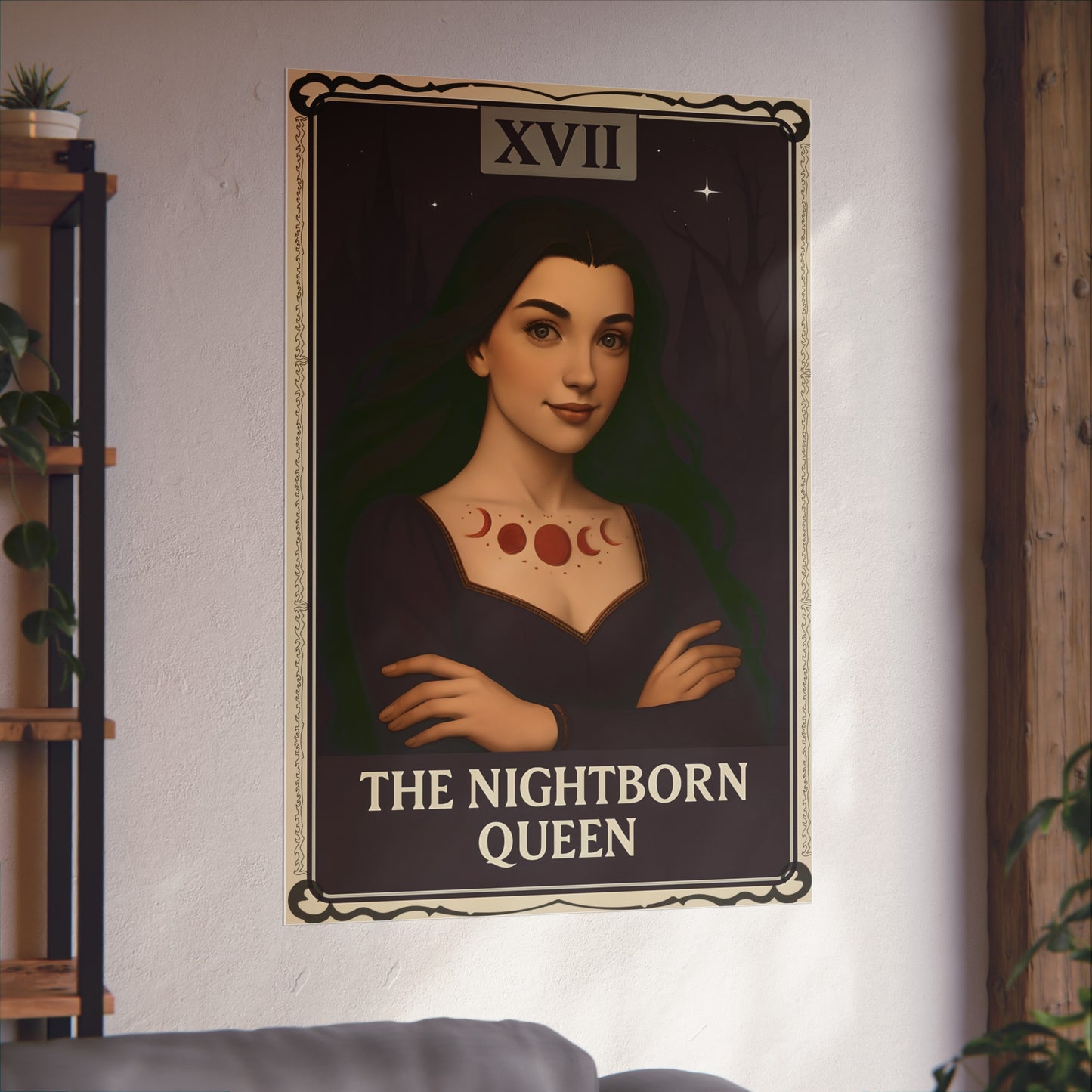 Oraya The Nightborn Queen - The Serpent & The Wings of Night