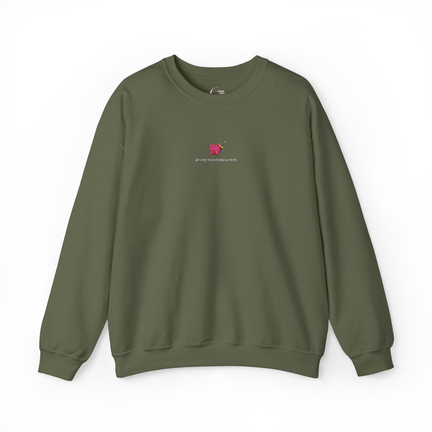 Embroidered Romantasy Era Sweatshirt - Gifts for Bookworms