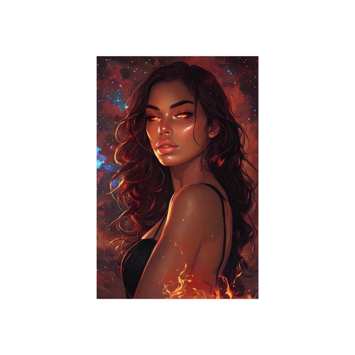 Dianna Martinez Poster - Book of Azrael Merch