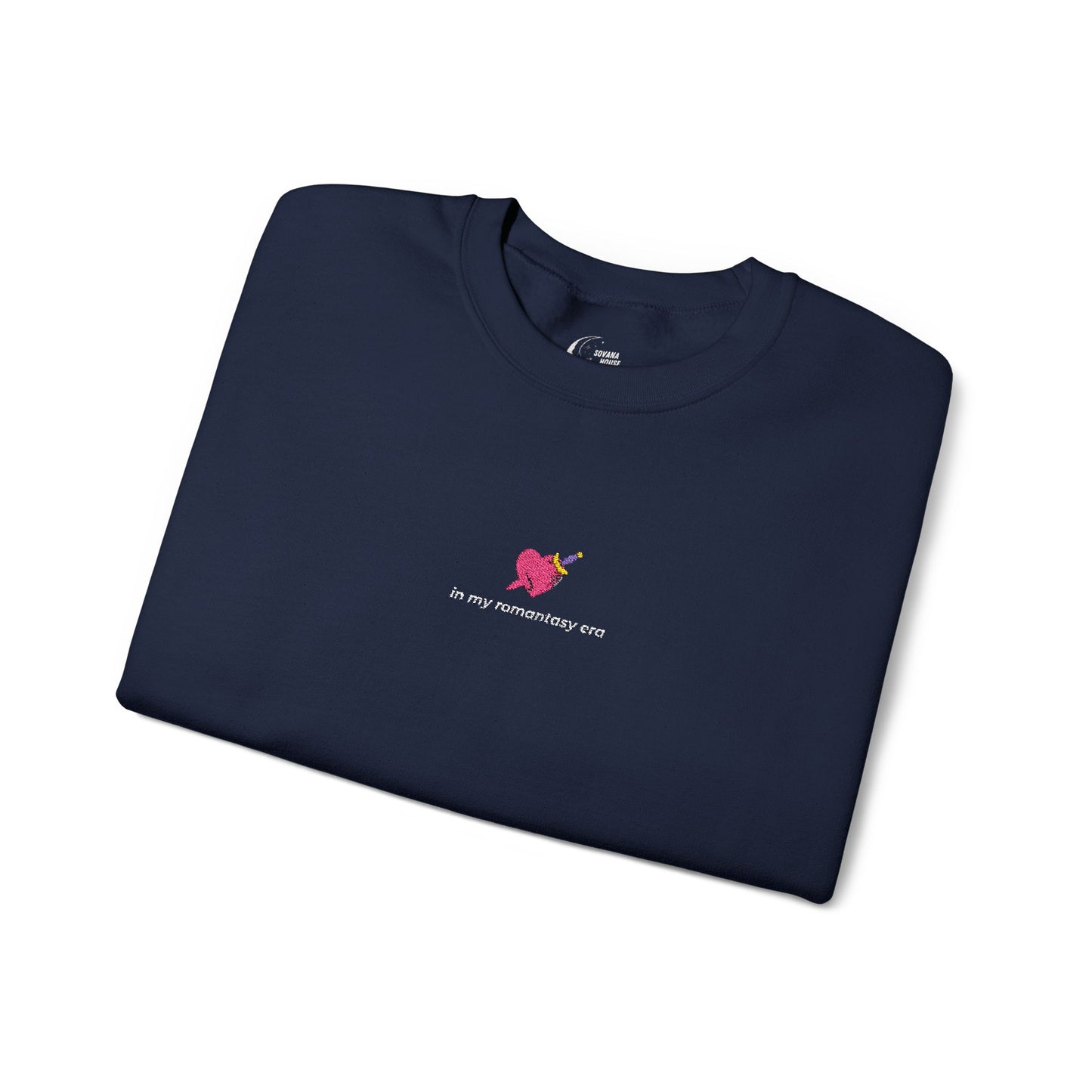 Embroidered Romantasy Era Sweatshirt - Gifts for Bookworms