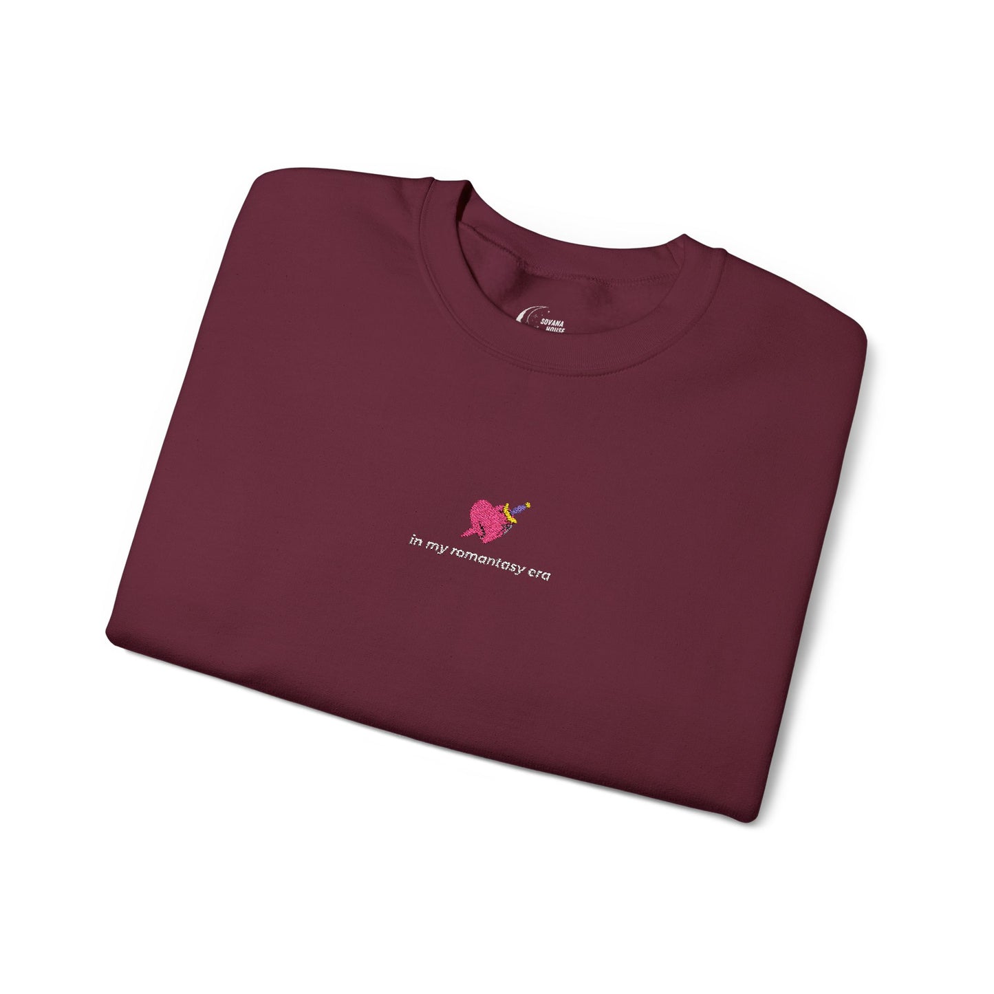 Embroidered Romantasy Era Sweatshirt - Gifts for Bookworms