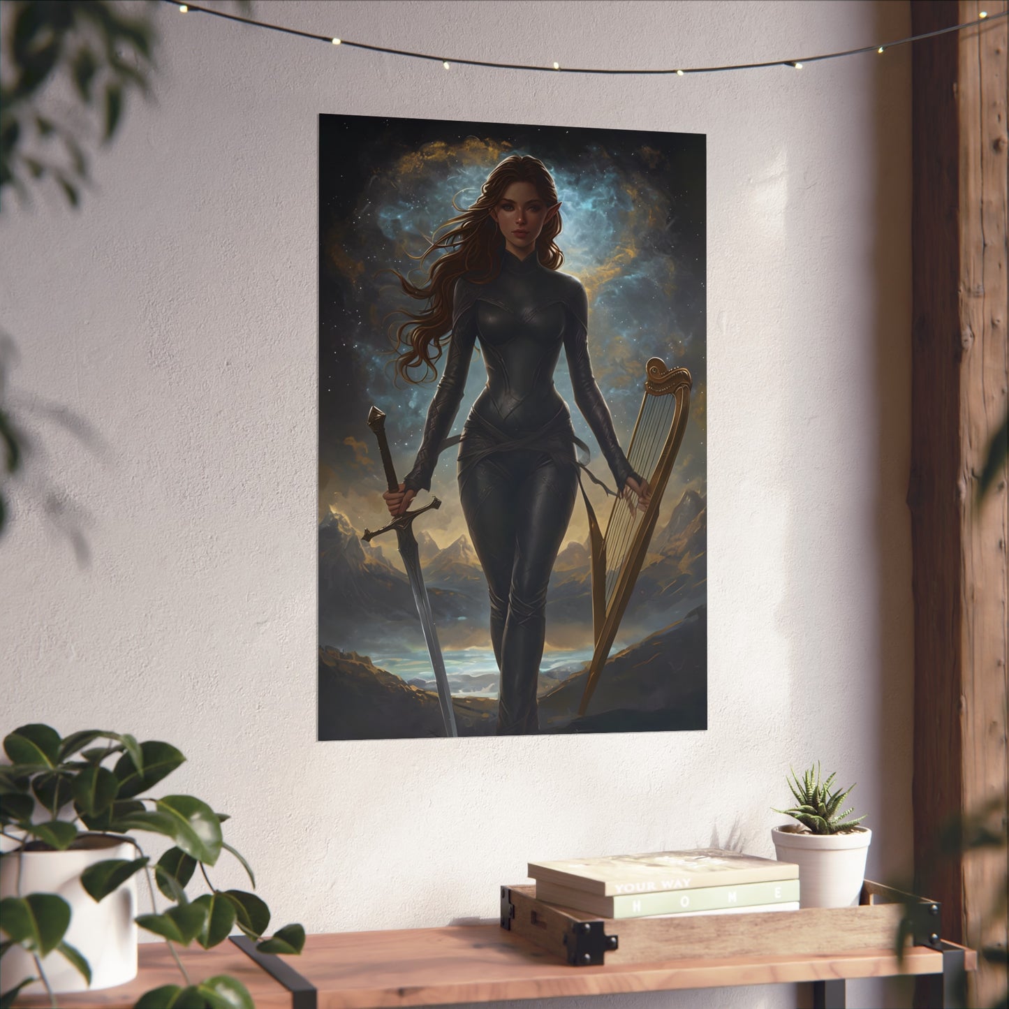 Nesta Archeron - ACOTAR Fan Art