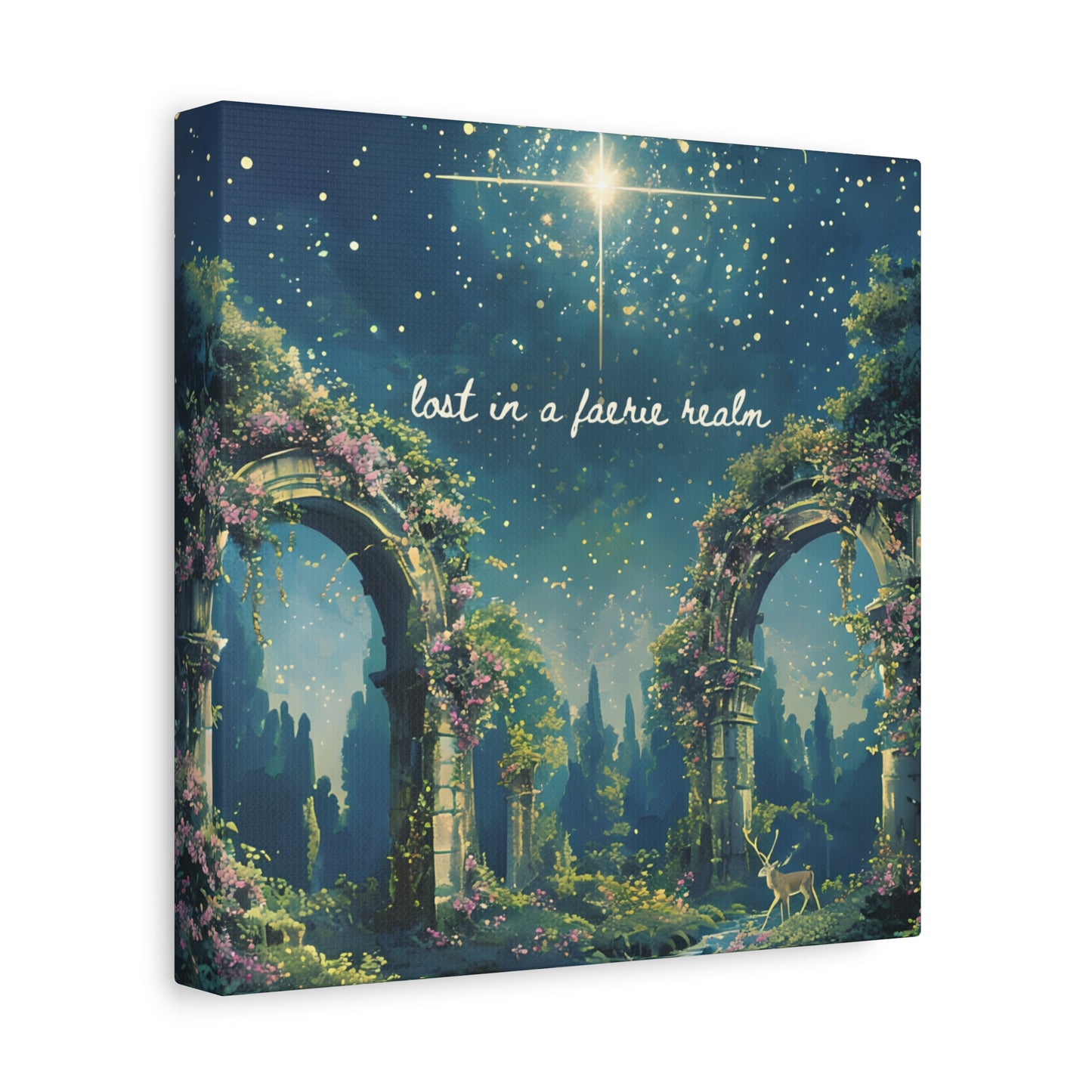Lost in a Faerie Realm - Spring Court Wall Art Print