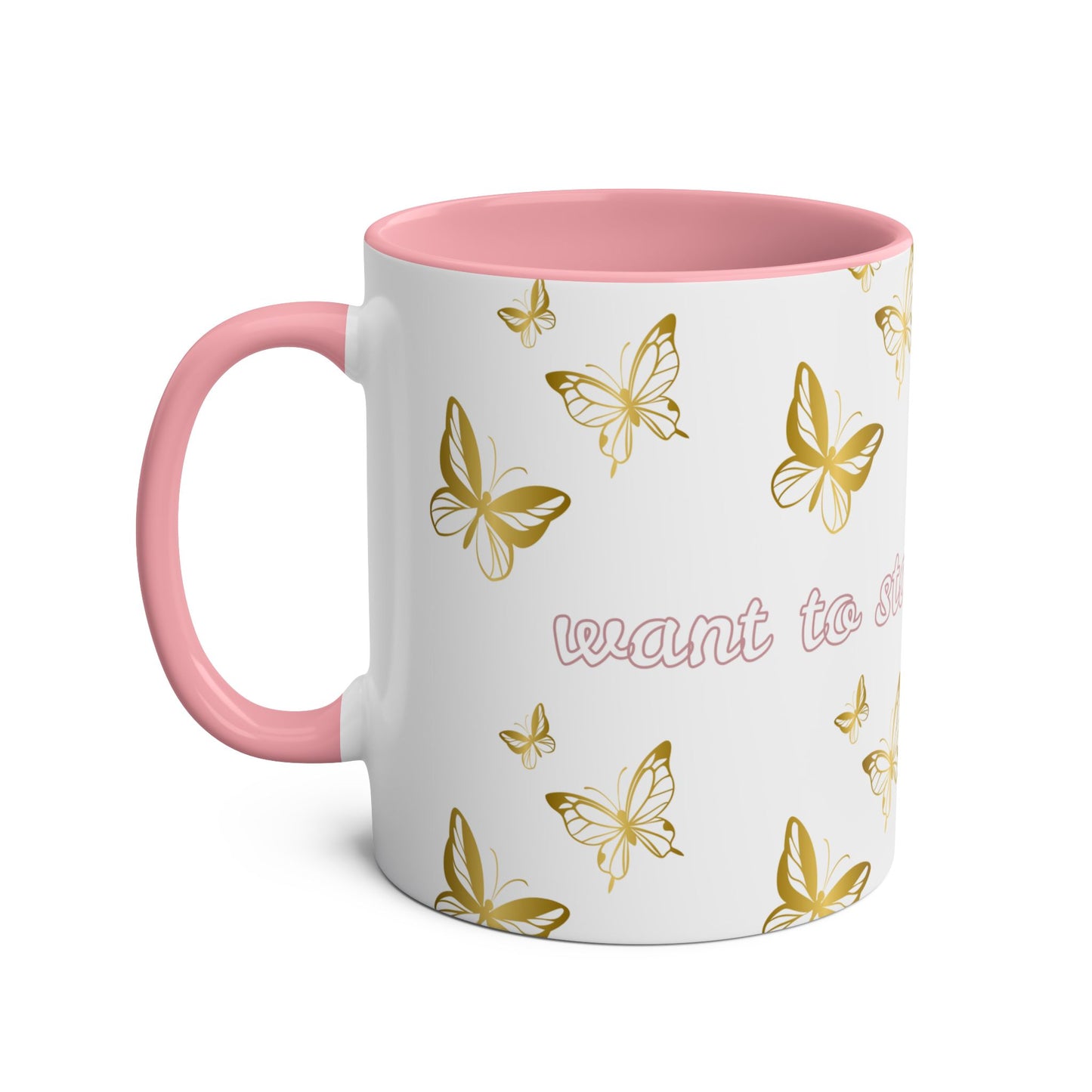 Want to Stay in & Read? Mug - Cozy Reader Gifts