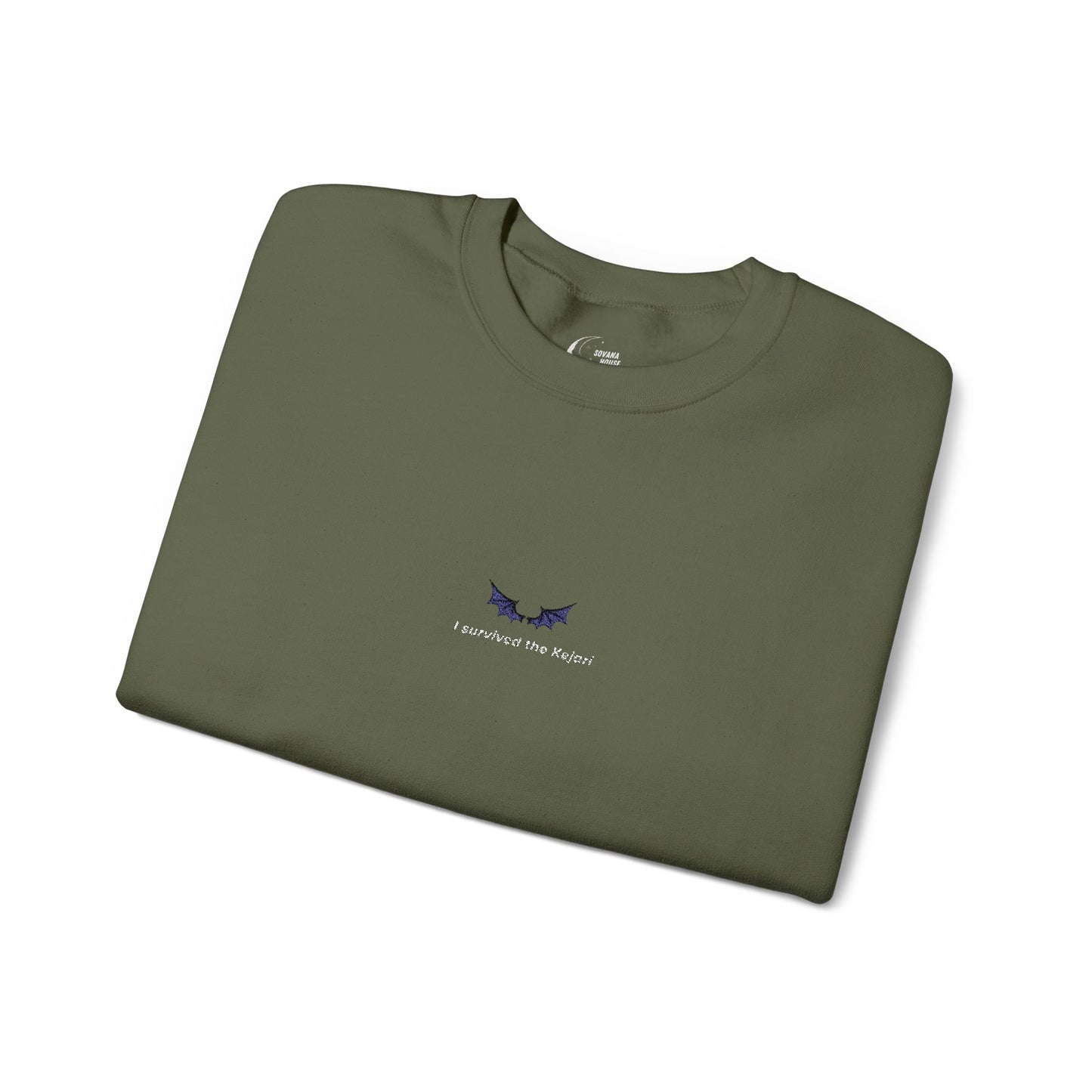 Embroidered "I Survived the Kejari" Sweatshirt - Gift for Book Lovers