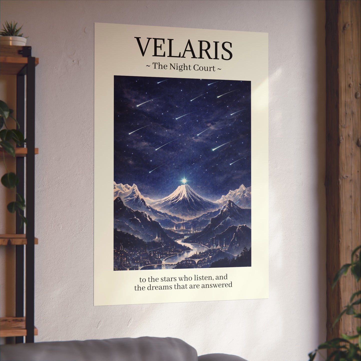 Velaris Wall Art Poster