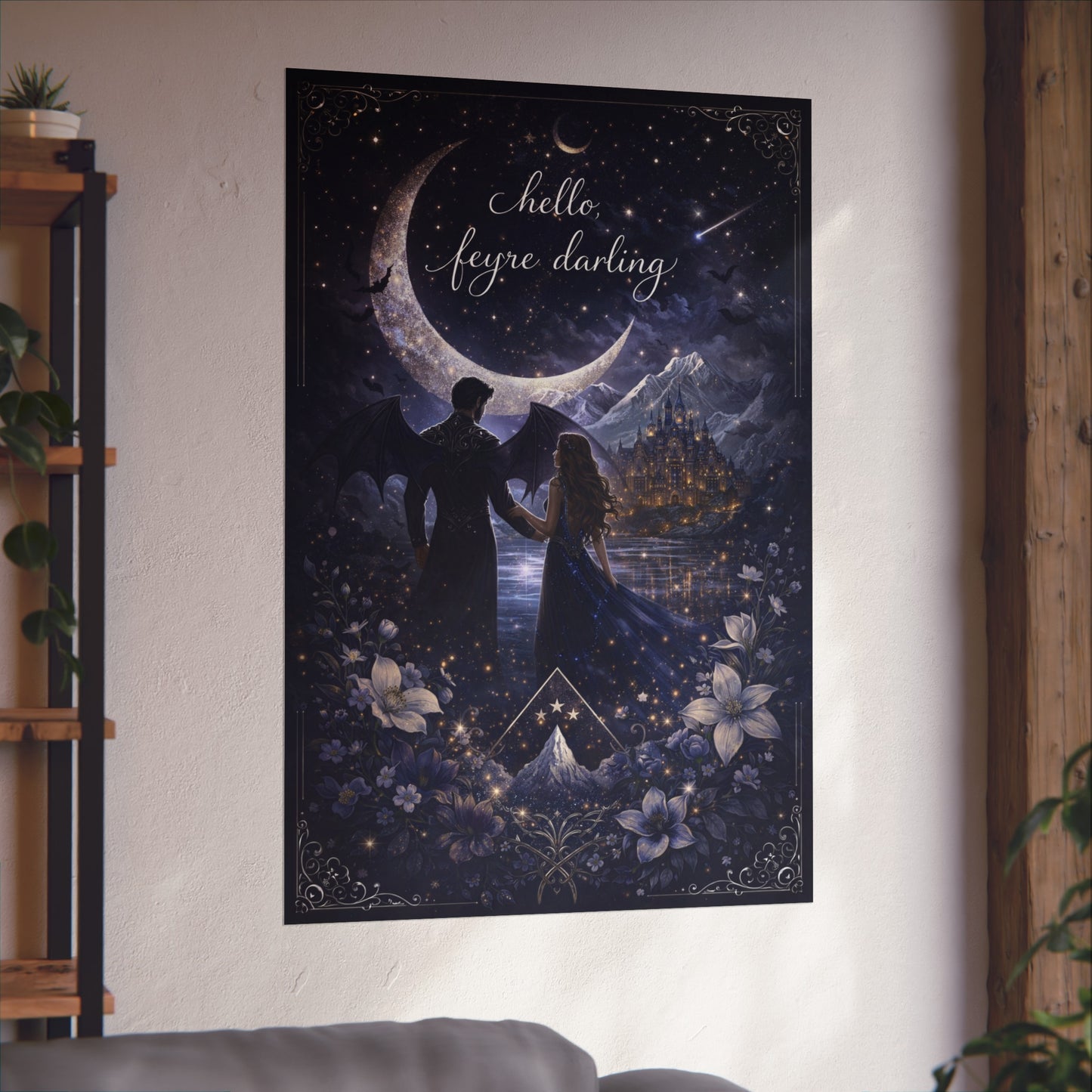 Hello, Feyre Darling Wall Art