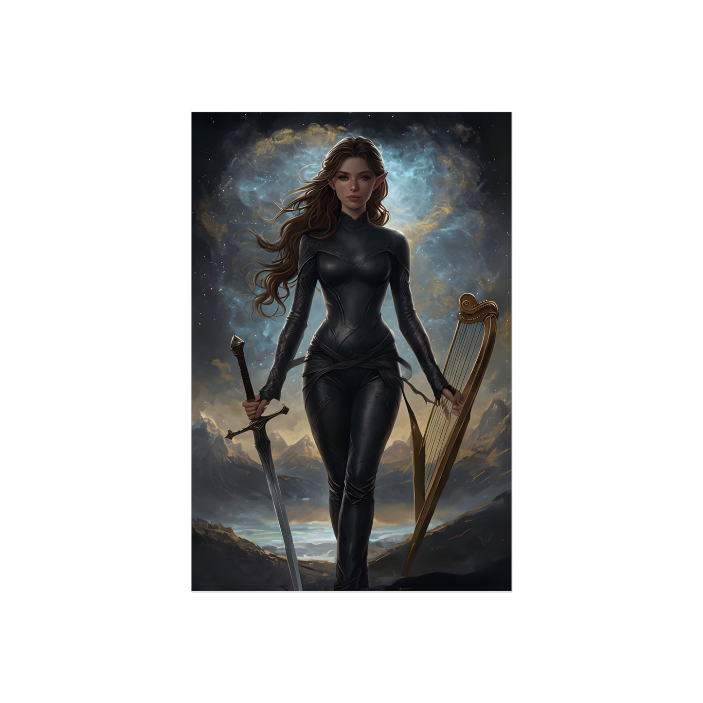 Nesta Archeron - ACOTAR Fan Art