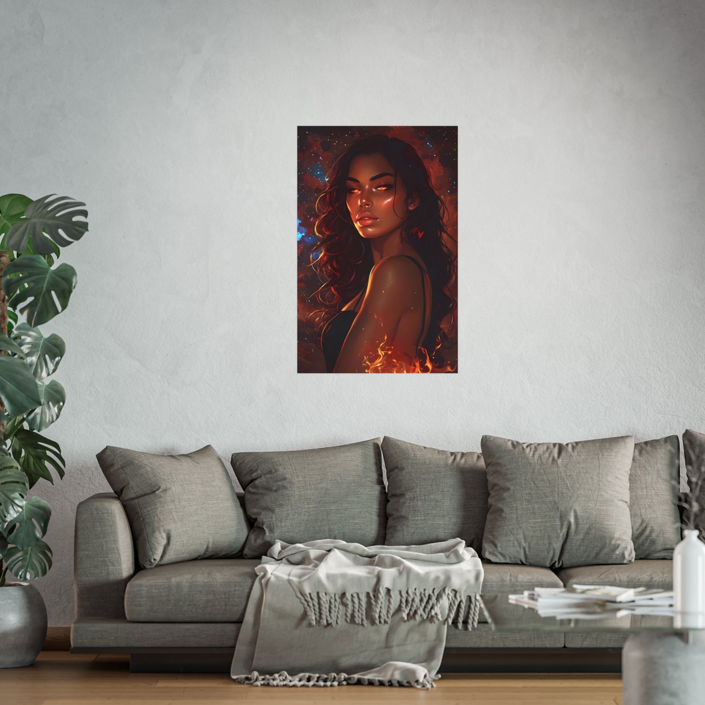 Dianna Martinez Poster - Book of Azrael Merch