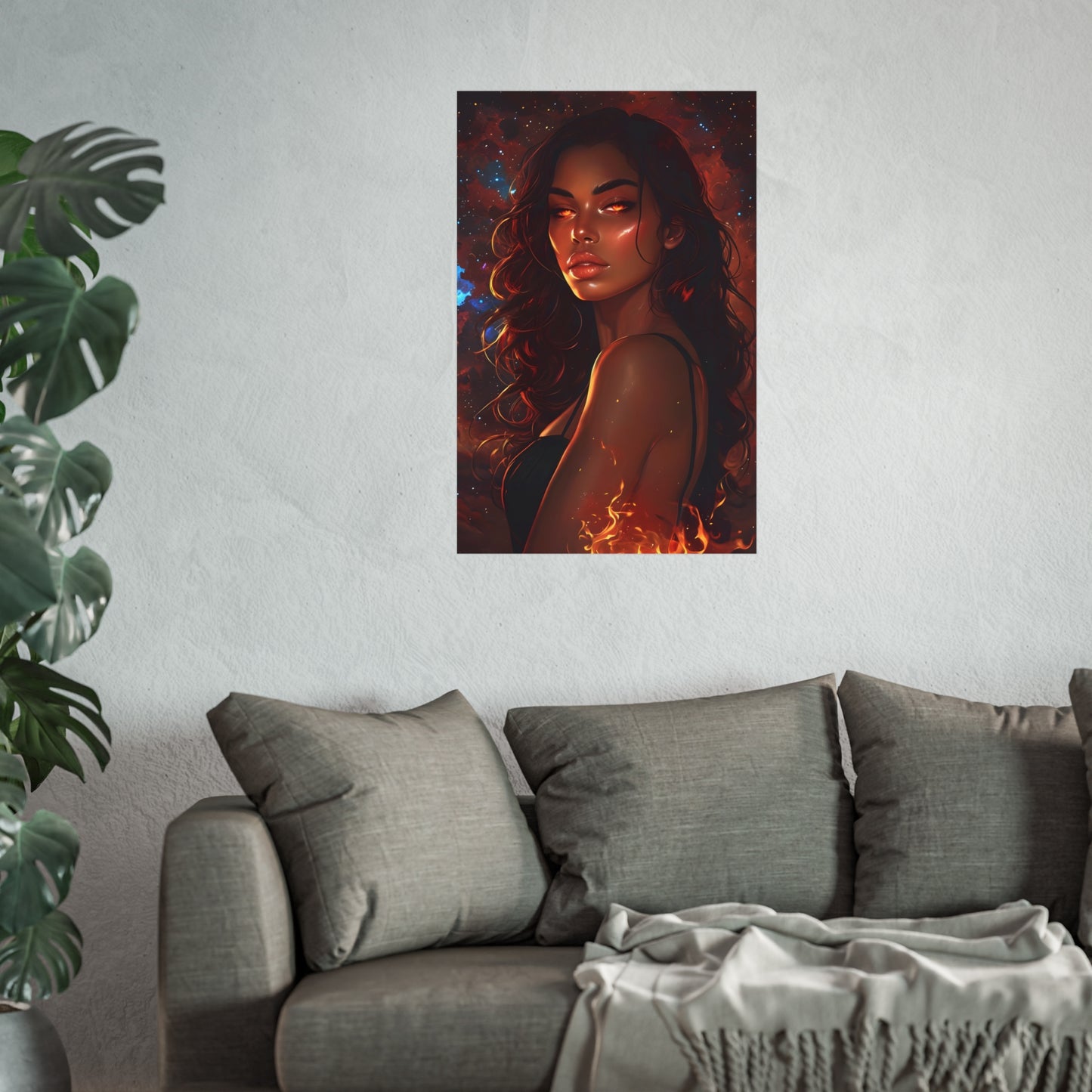 Dianna Martinez Poster - Book of Azrael Merch