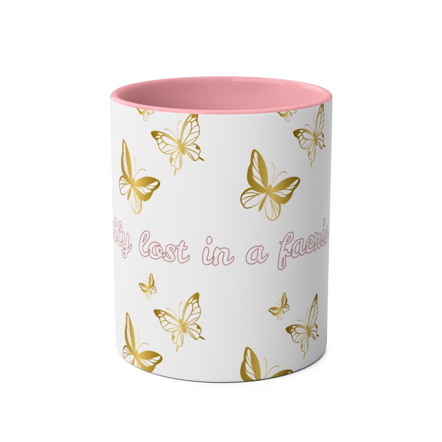 Lost in a Faerie Realm Mug - Cozy Bookish Gifts