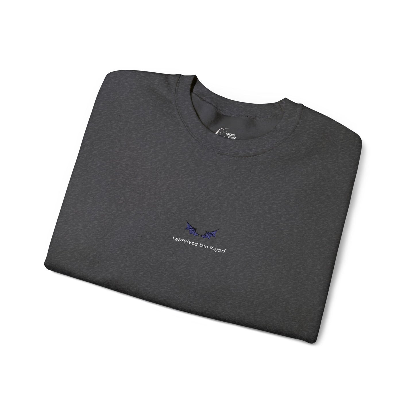 Embroidered "I Survived the Kejari" Sweatshirt - Gift for Book Lovers