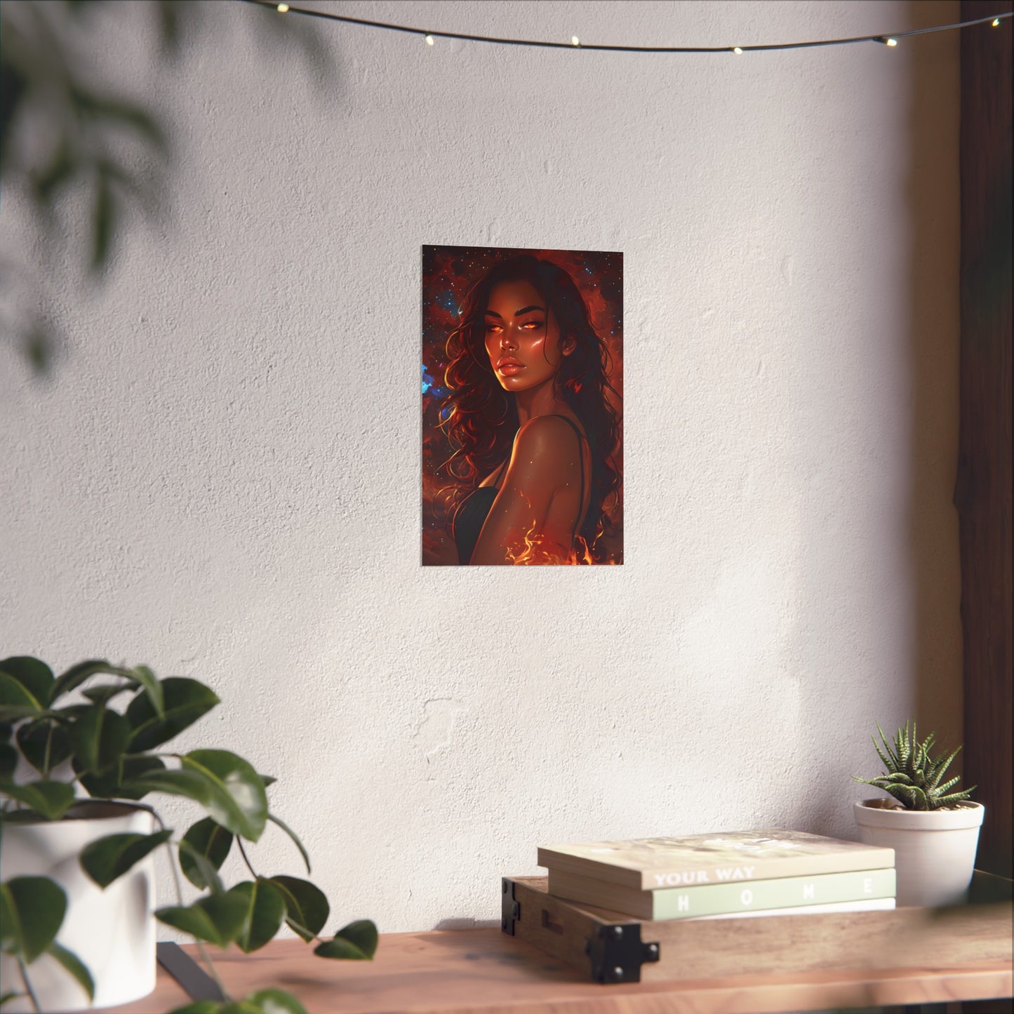 Dianna Martinez Poster - Book of Azrael Merch