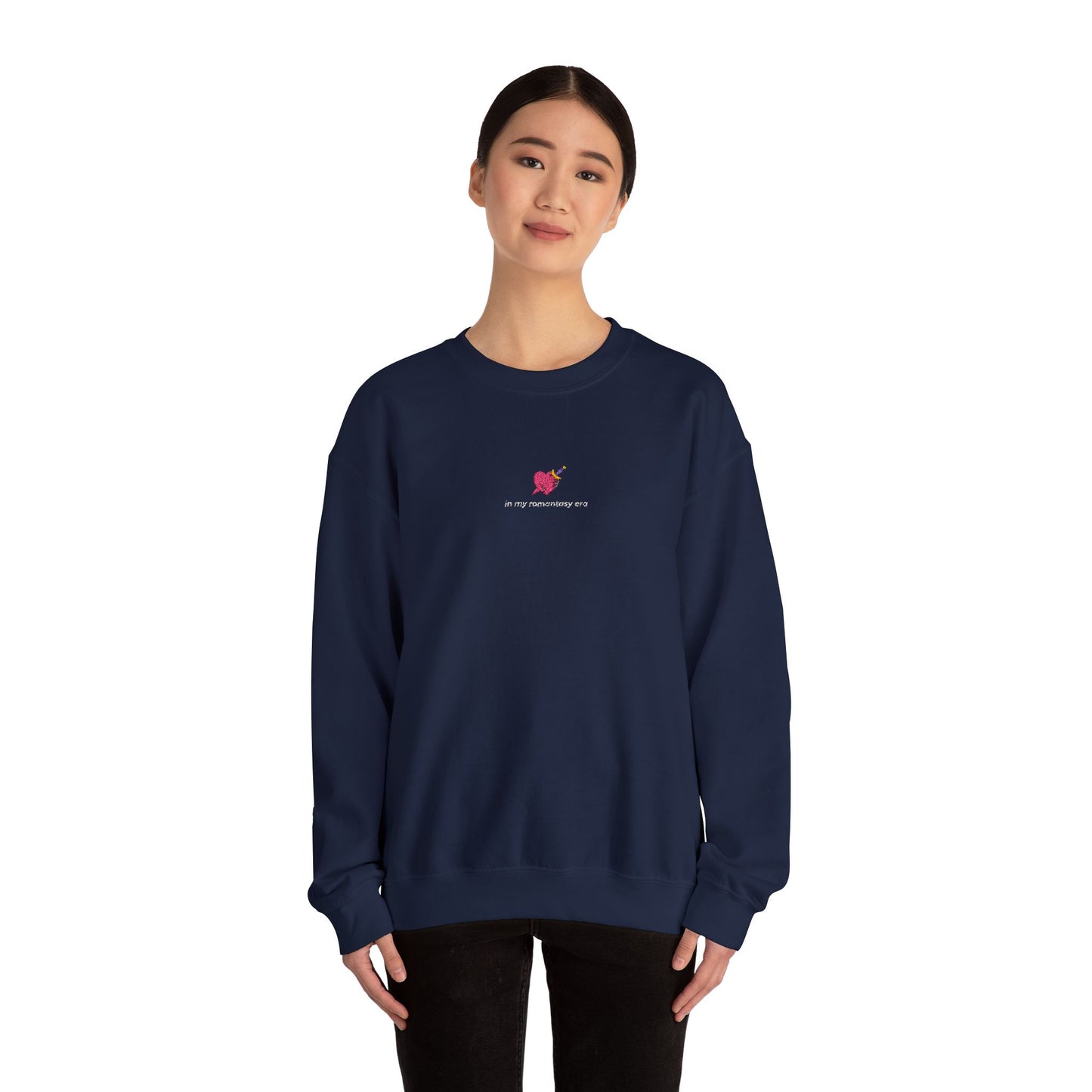 Embroidered Romantasy Era Sweatshirt - Gifts for Bookworms