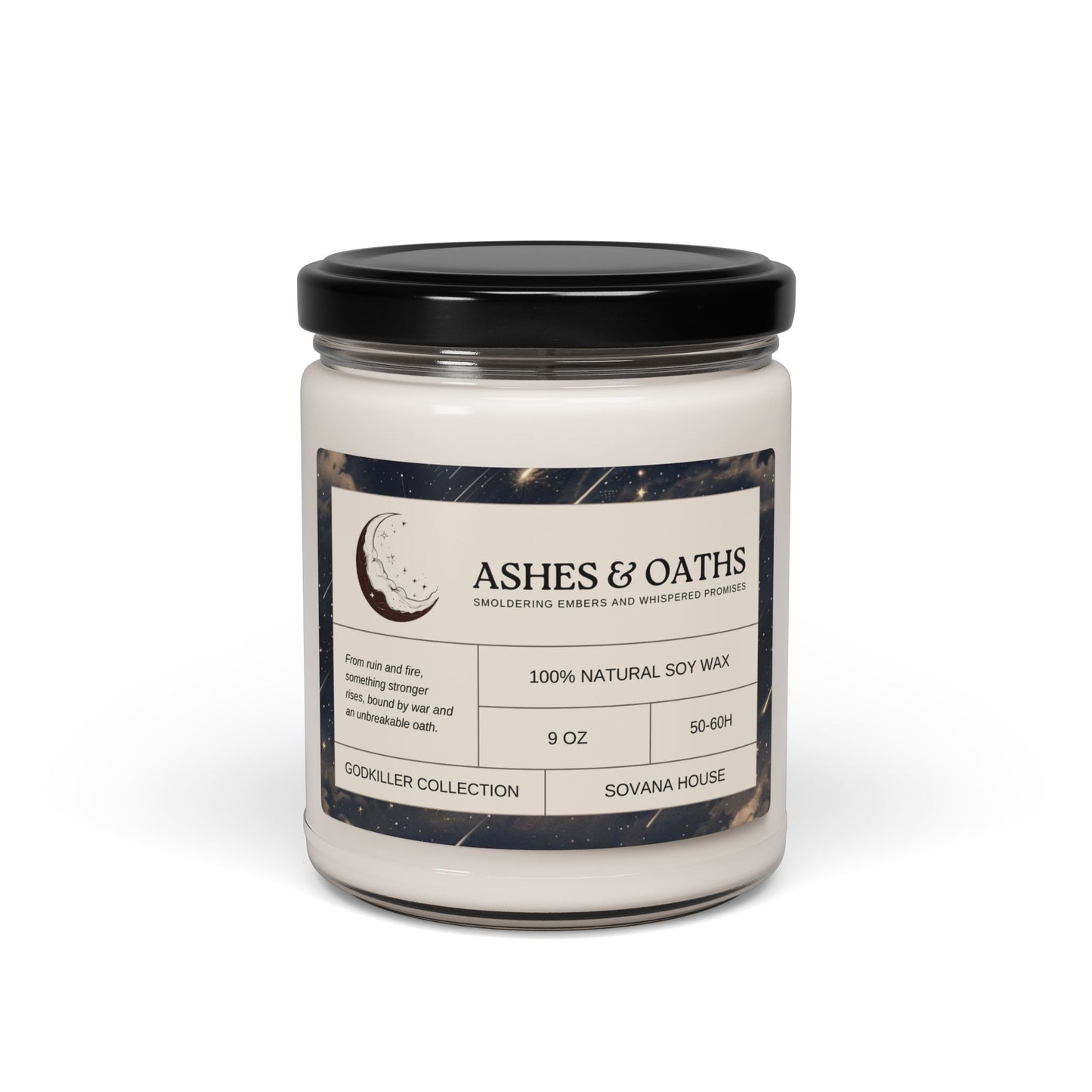 Ashes & Oaths - Gods and Monsters Candle