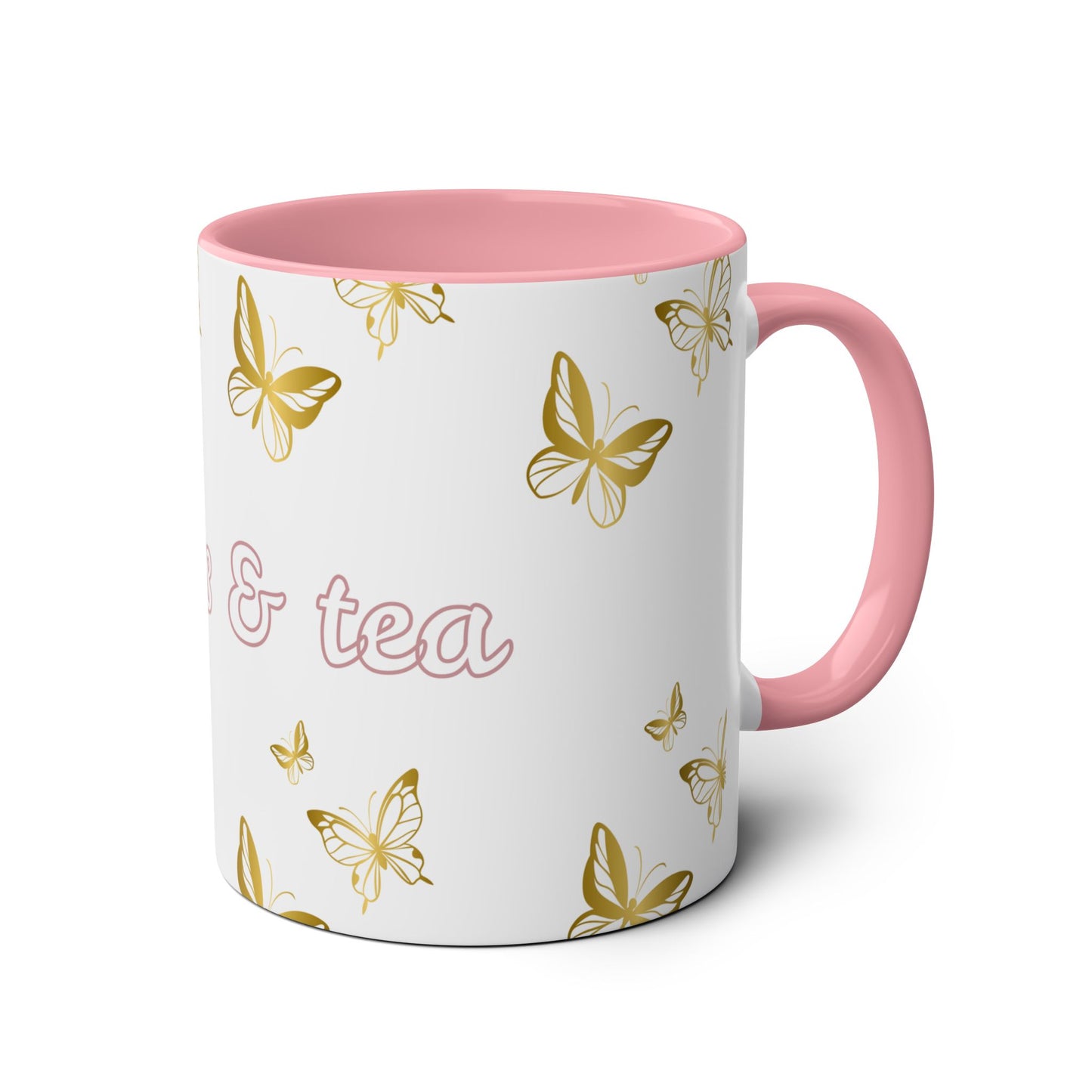Books & Tea Mug - Cozy Bookish Gifts