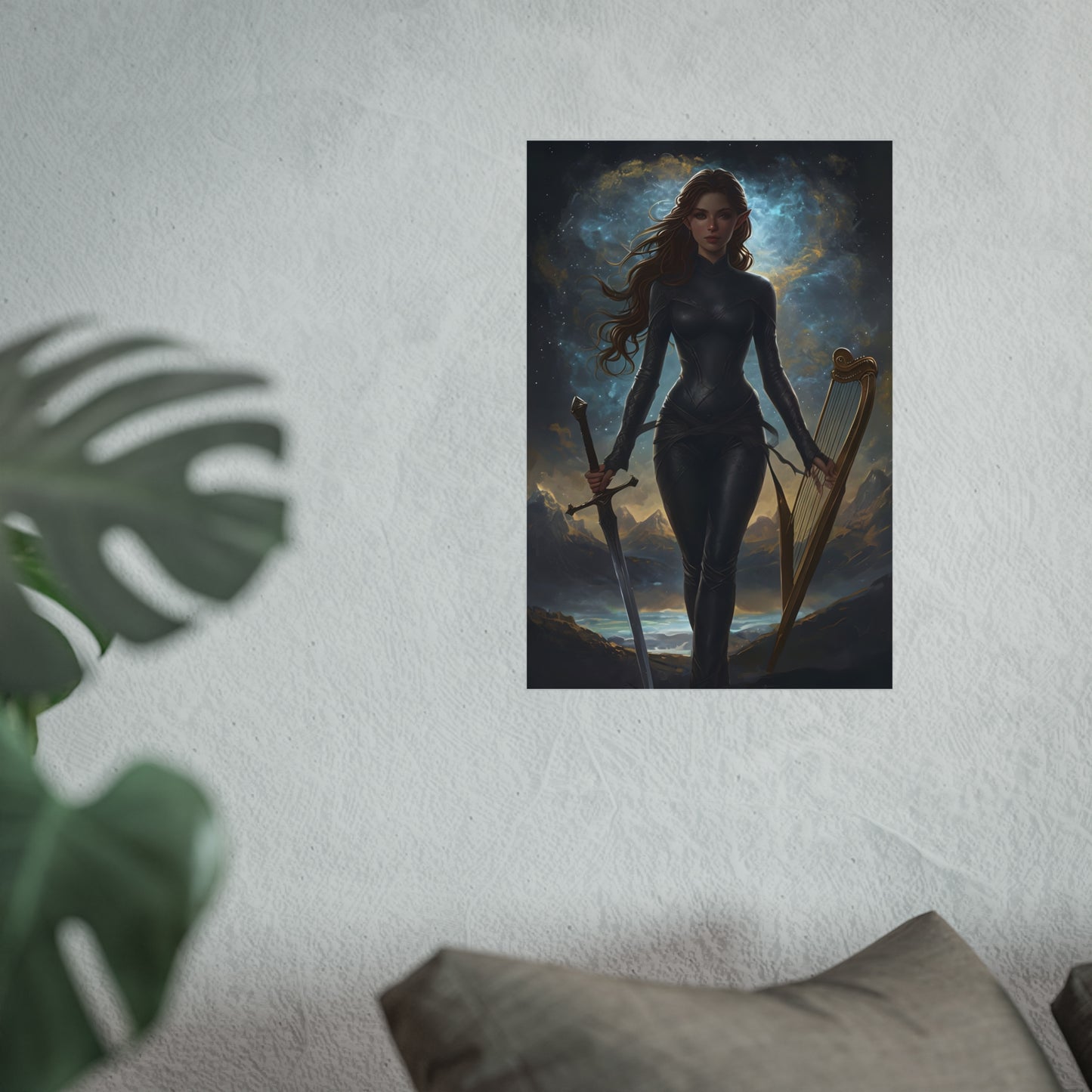 Nesta Archeron - ACOTAR Fan Art