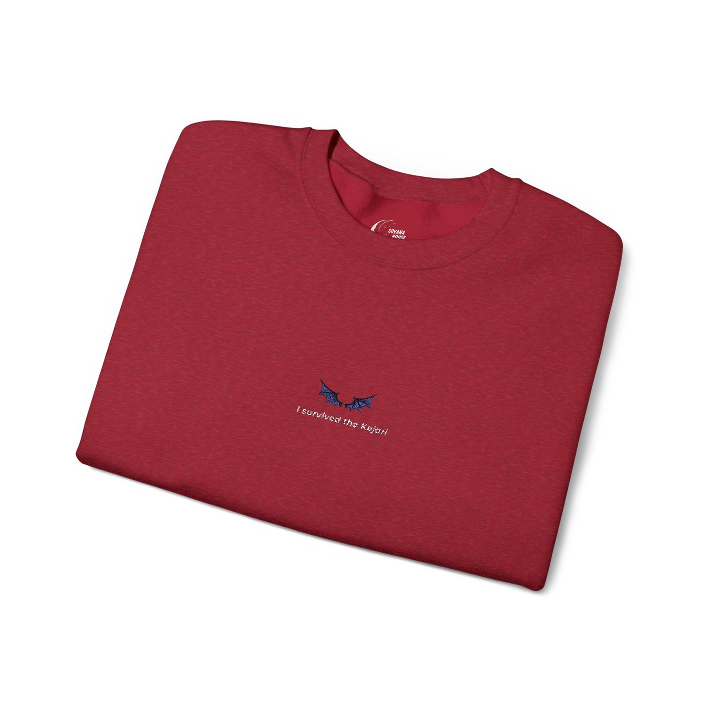 Embroidered "I Survived the Kejari" Sweatshirt - Gift for Book Lovers