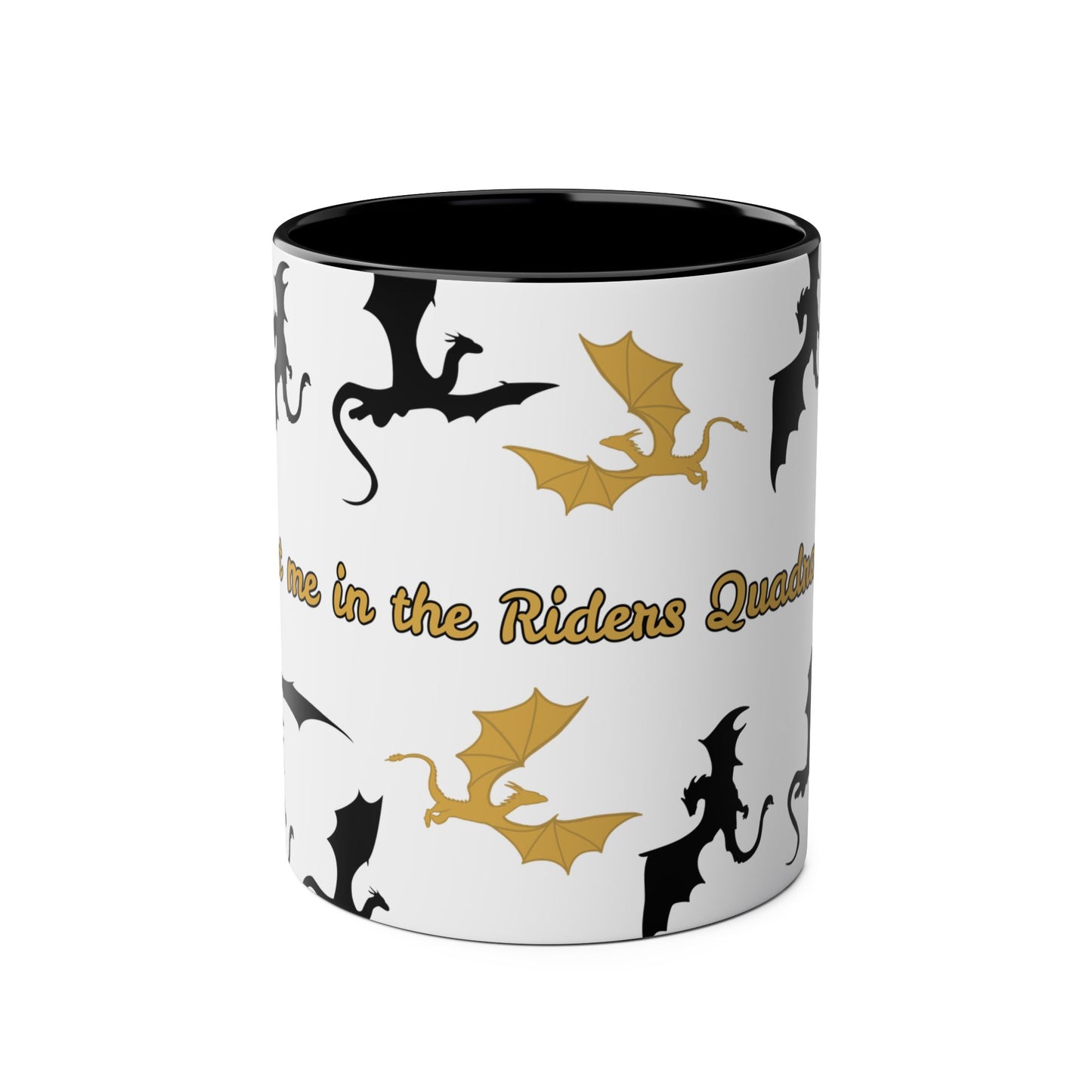 Meet me in the Riders Quadrant Mug - Bookish Gifts