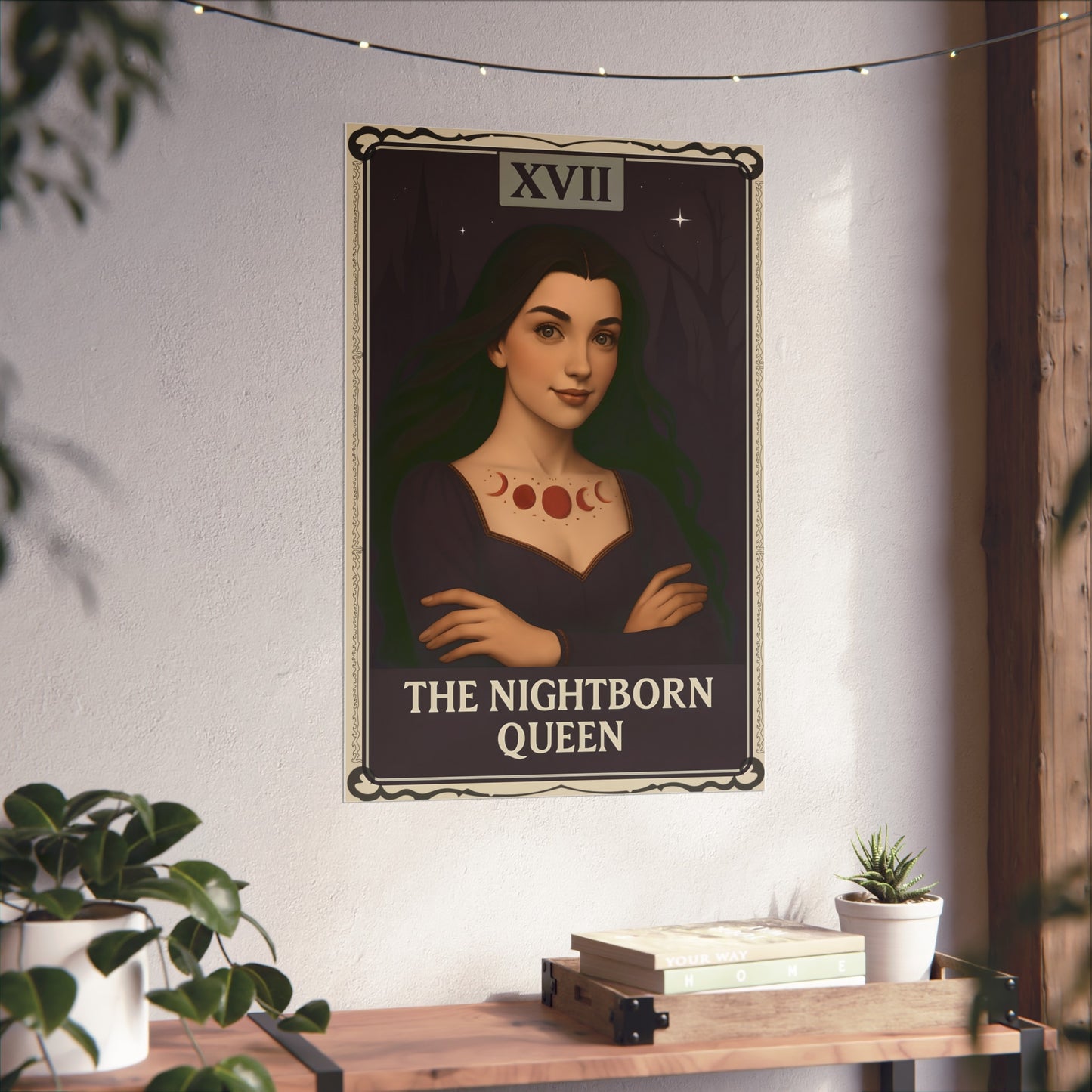 Oraya The Nightborn Queen - The Serpent & The Wings of Night