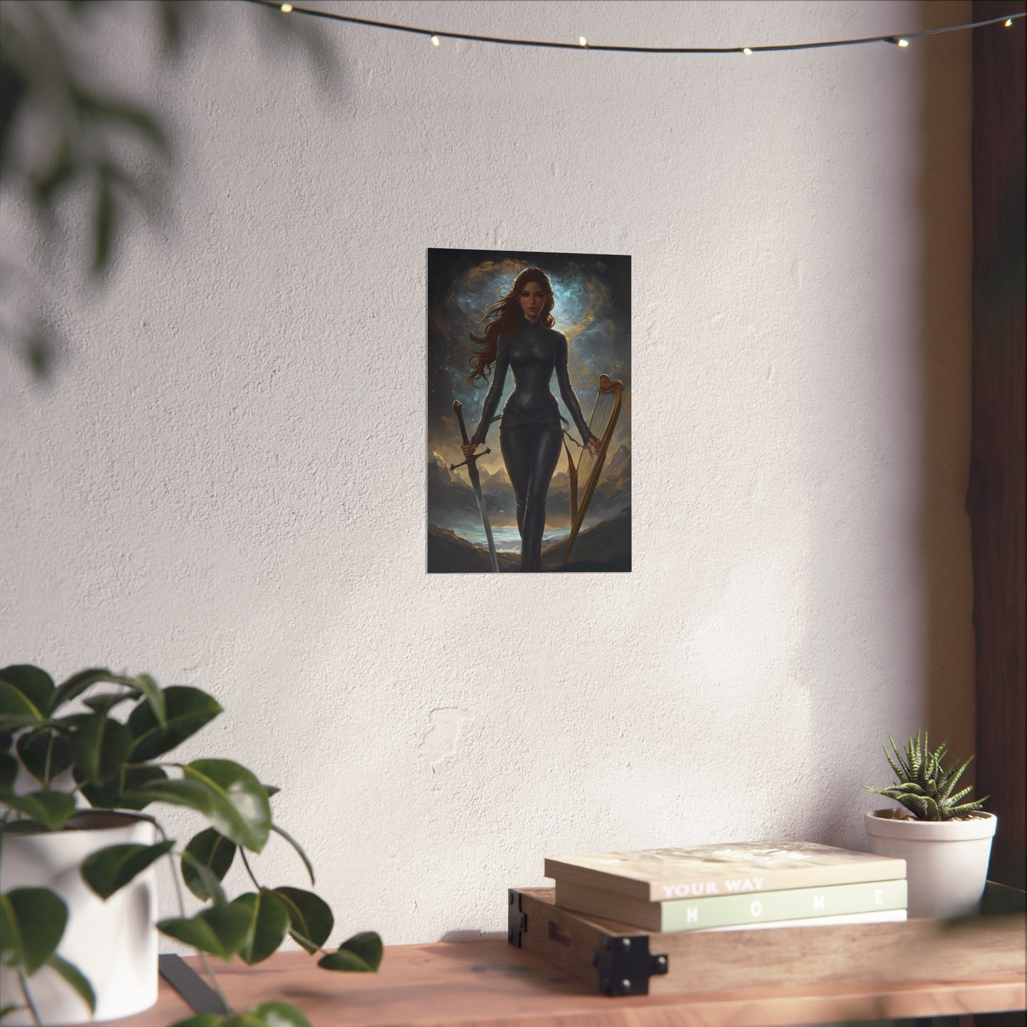 Nesta Archeron - ACOTAR Fan Art