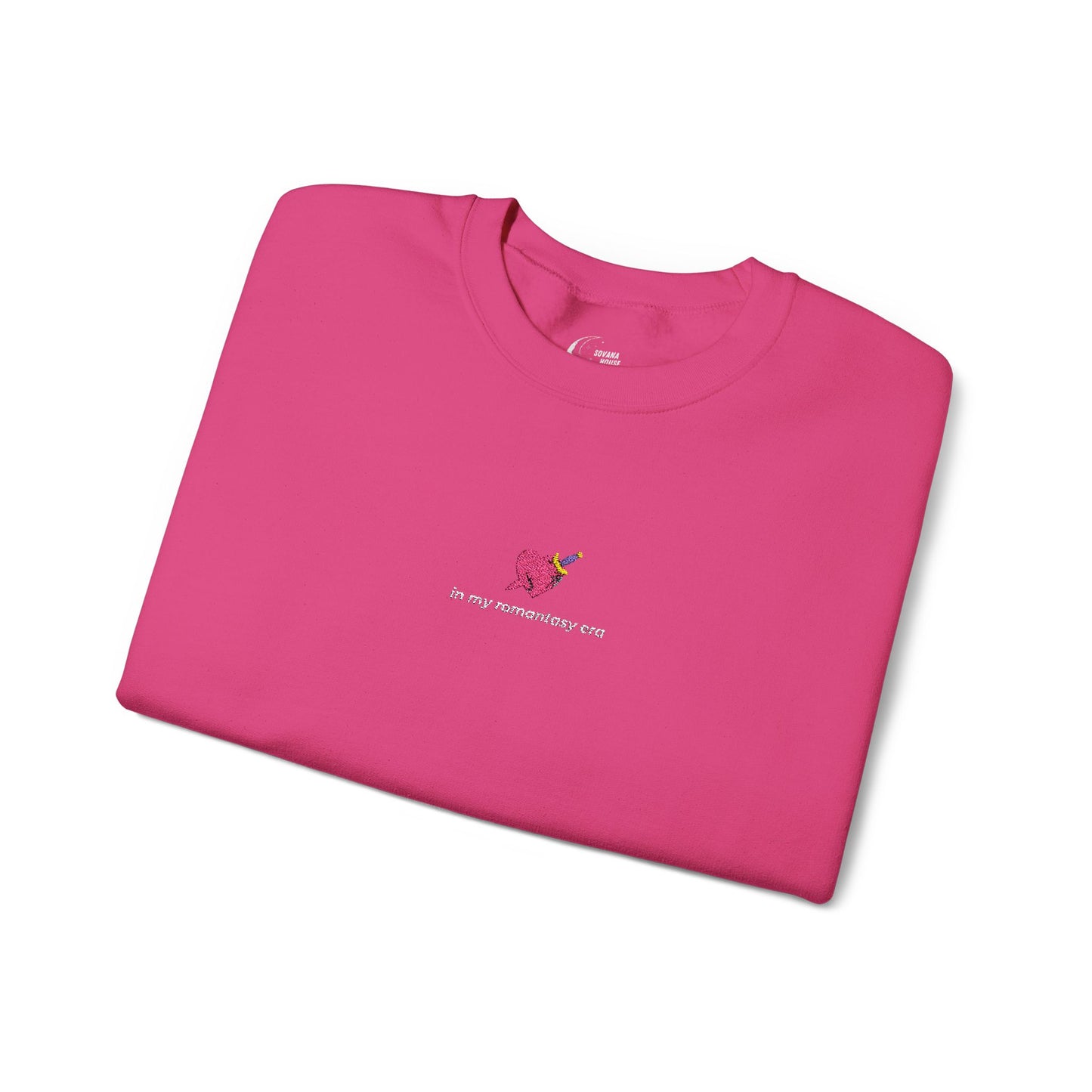 Embroidered Romantasy Era Sweatshirt - Gifts for Bookworms