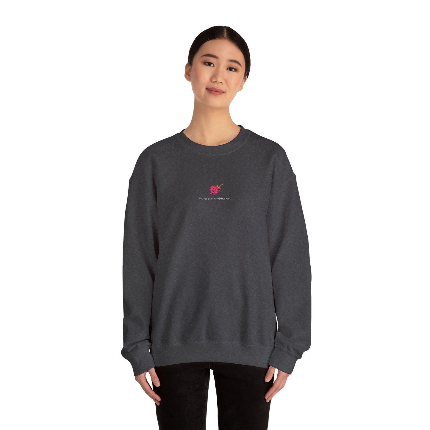 Embroidered Romantasy Era Sweatshirt - Gifts for Bookworms