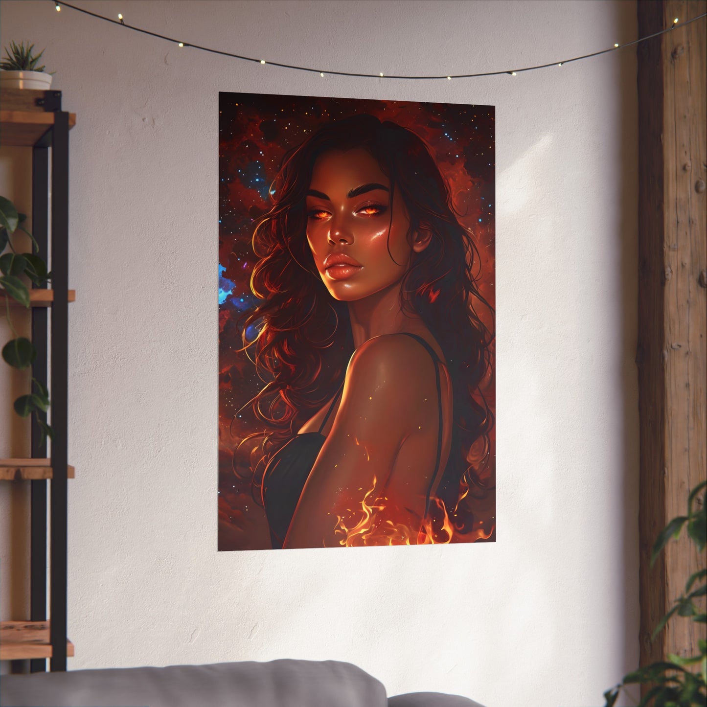 Dianna Martinez Poster - Book of Azrael Merch