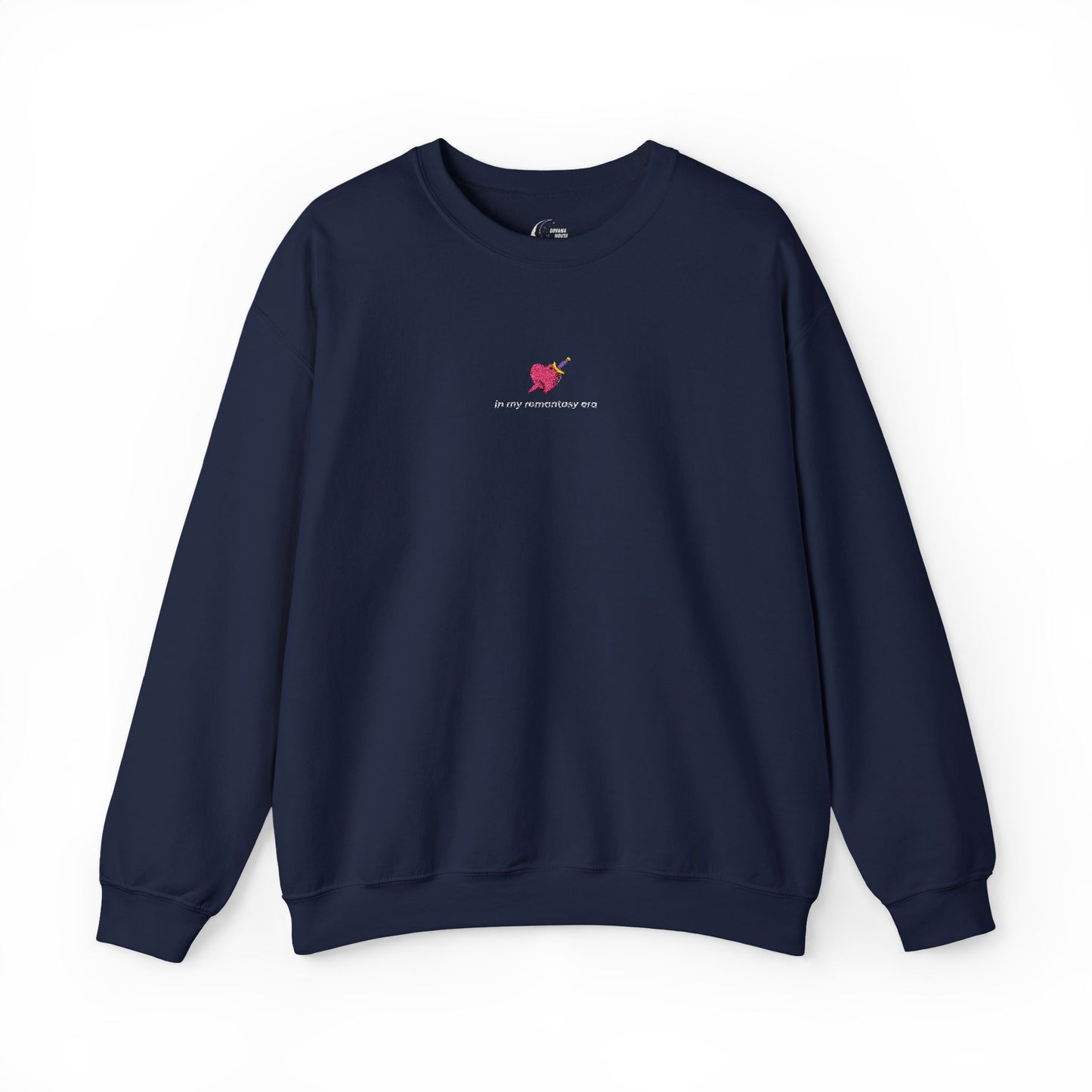 Embroidered Romantasy Era Sweatshirt - Gifts for Bookworms
