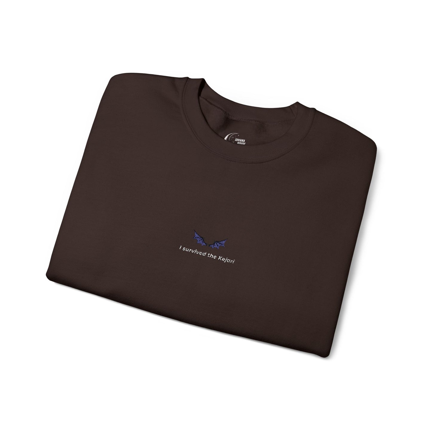 Embroidered "I Survived the Kejari" Sweatshirt - Gift for Book Lovers