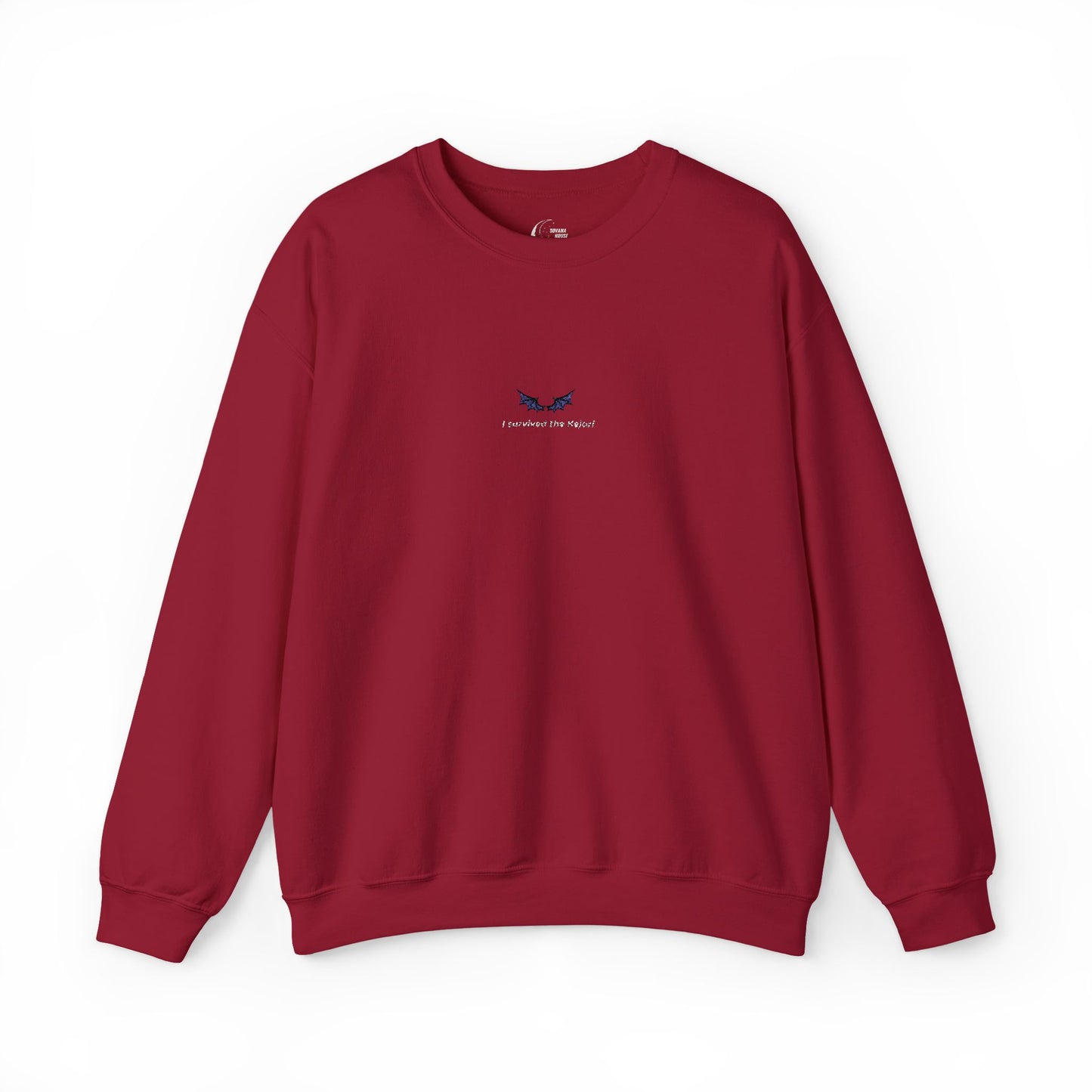Embroidered "I Survived the Kejari" Sweatshirt - Gift for Book Lovers