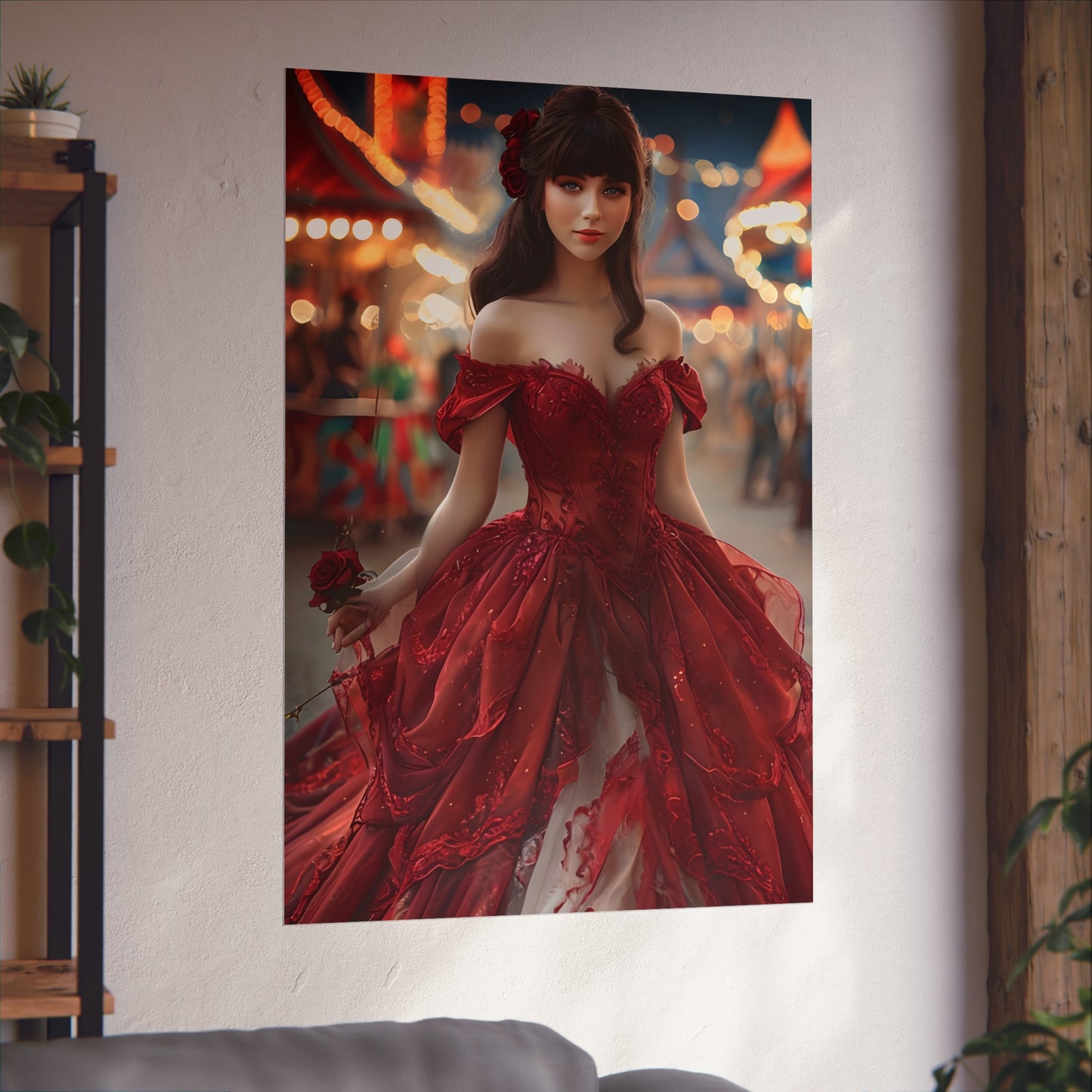 Scarlett Dragna - Caraval Wall Art