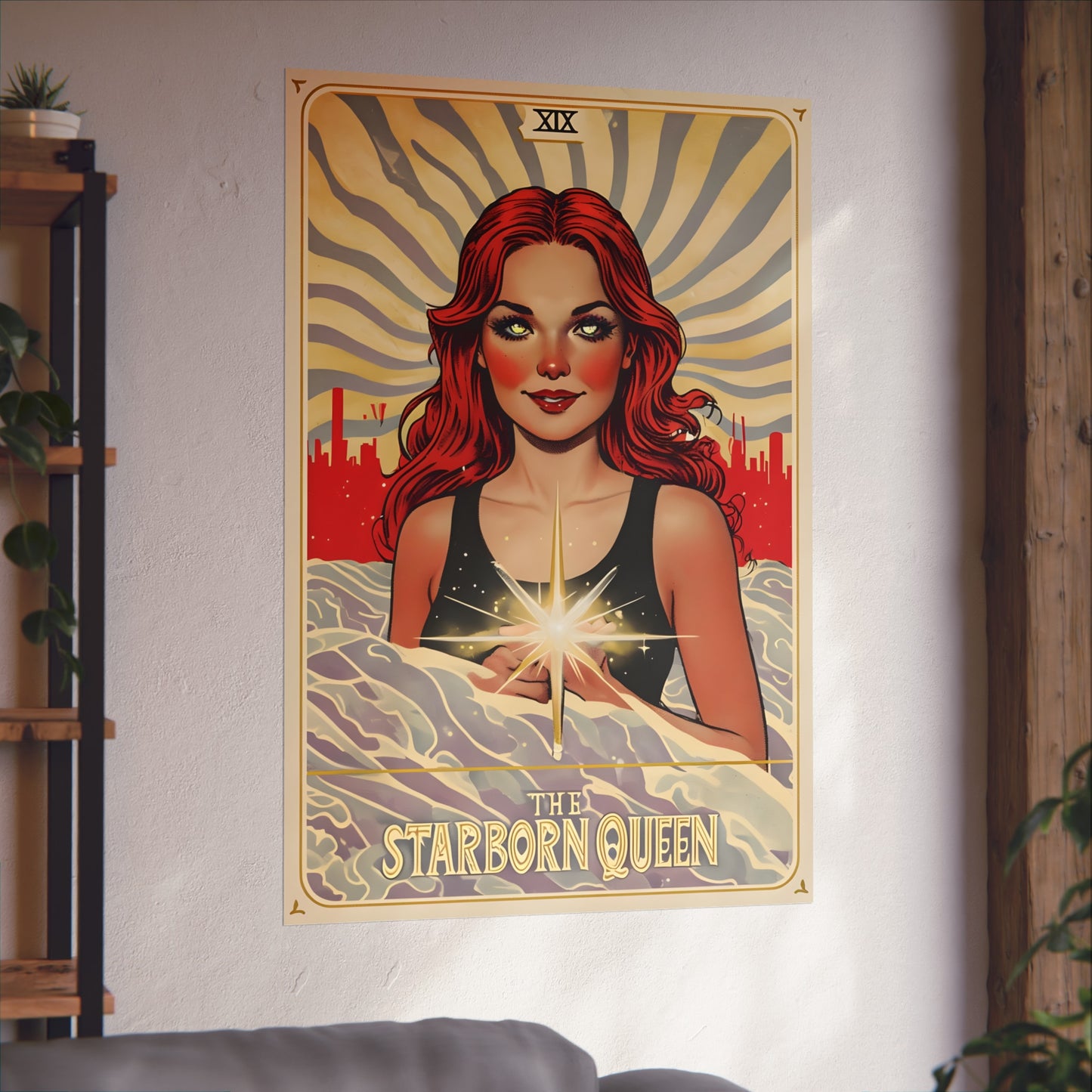 Bryce Quinlan Poster - Starborn Queen of Fae
