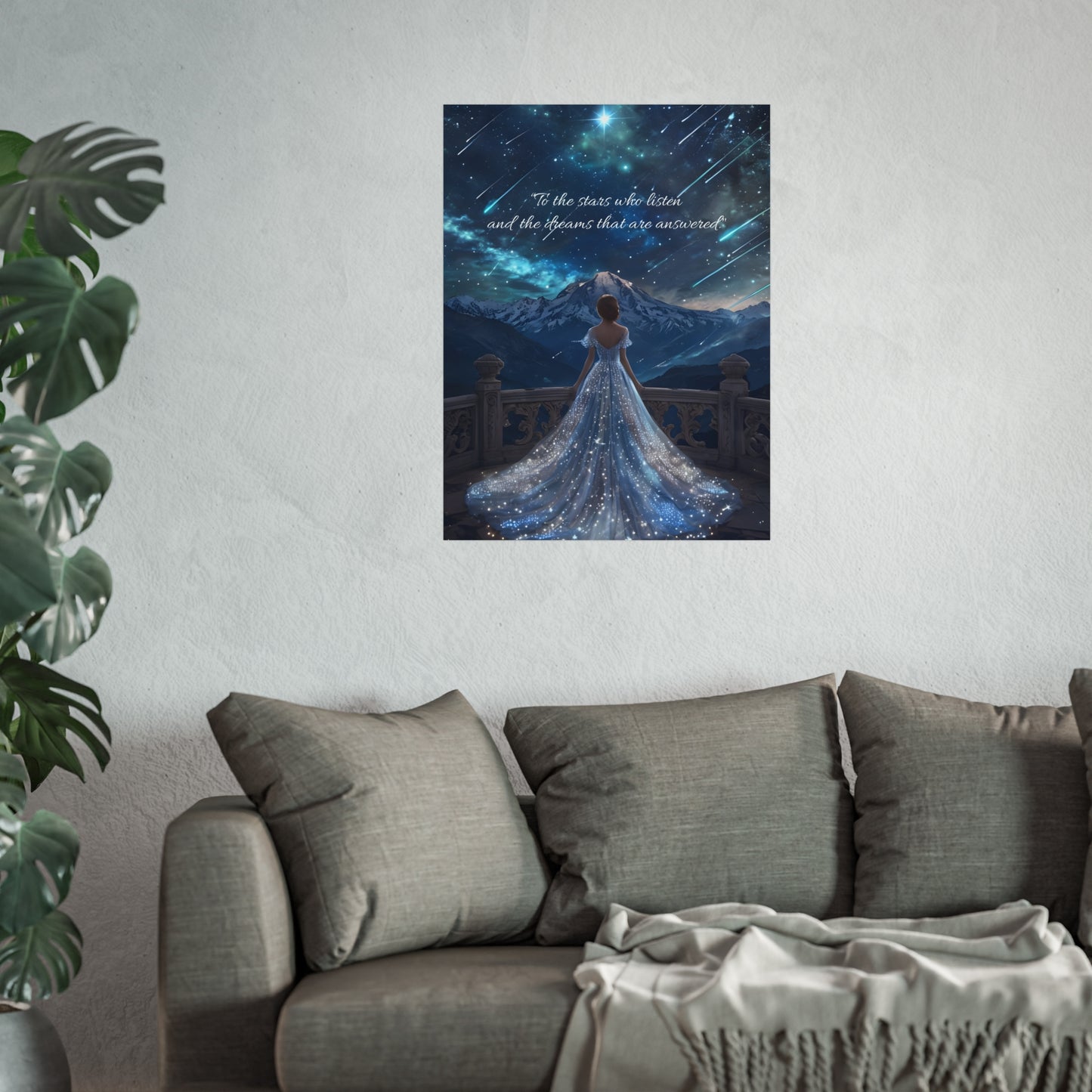 Feyre on Starfall - ACOTAR Fan Art