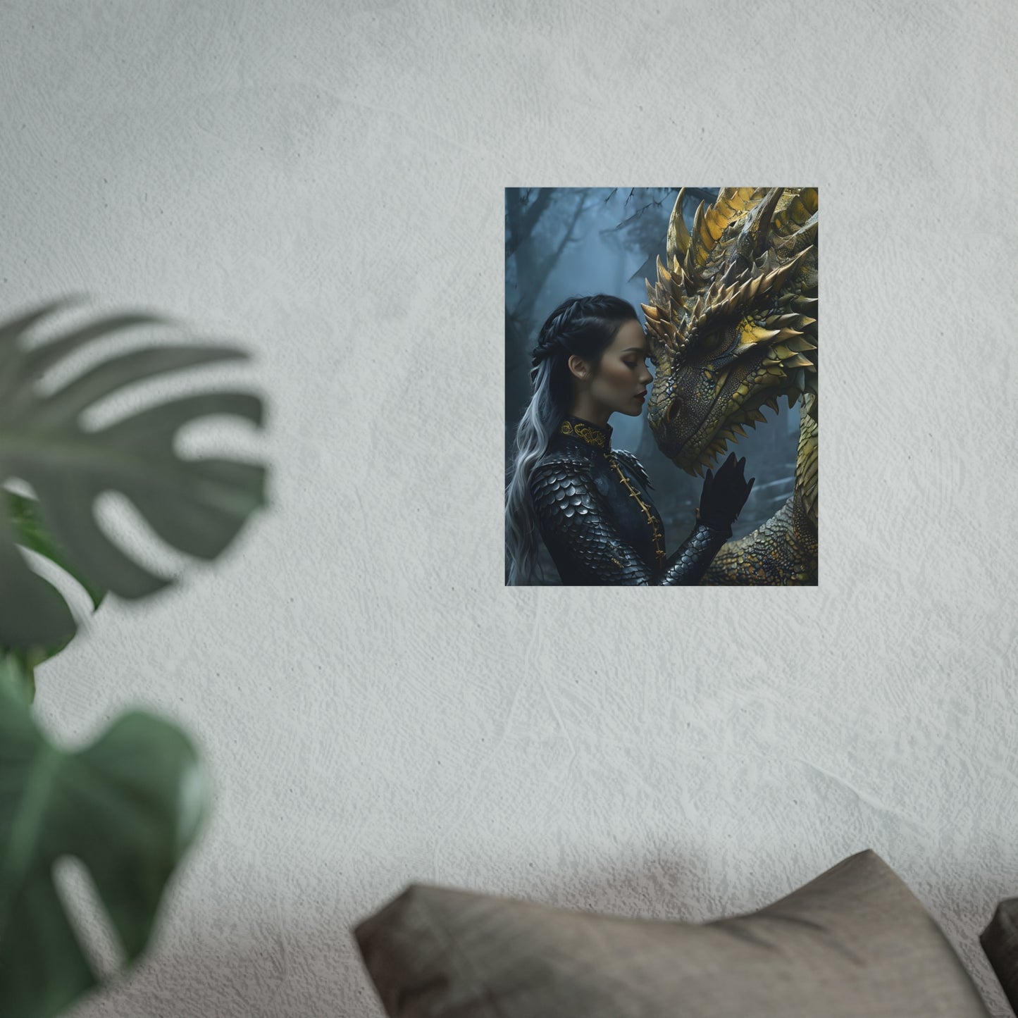 Fourth Wing Fan Art - Violet & Andarna
