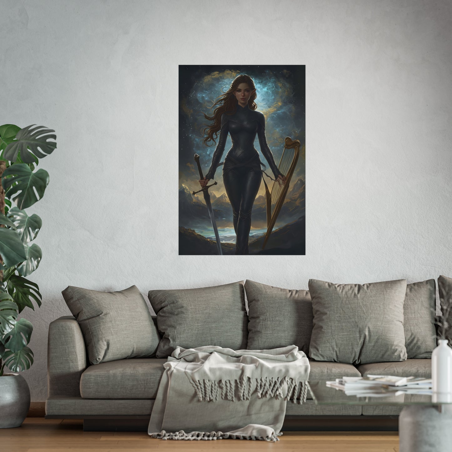 Nesta Archeron - ACOTAR Fan Art